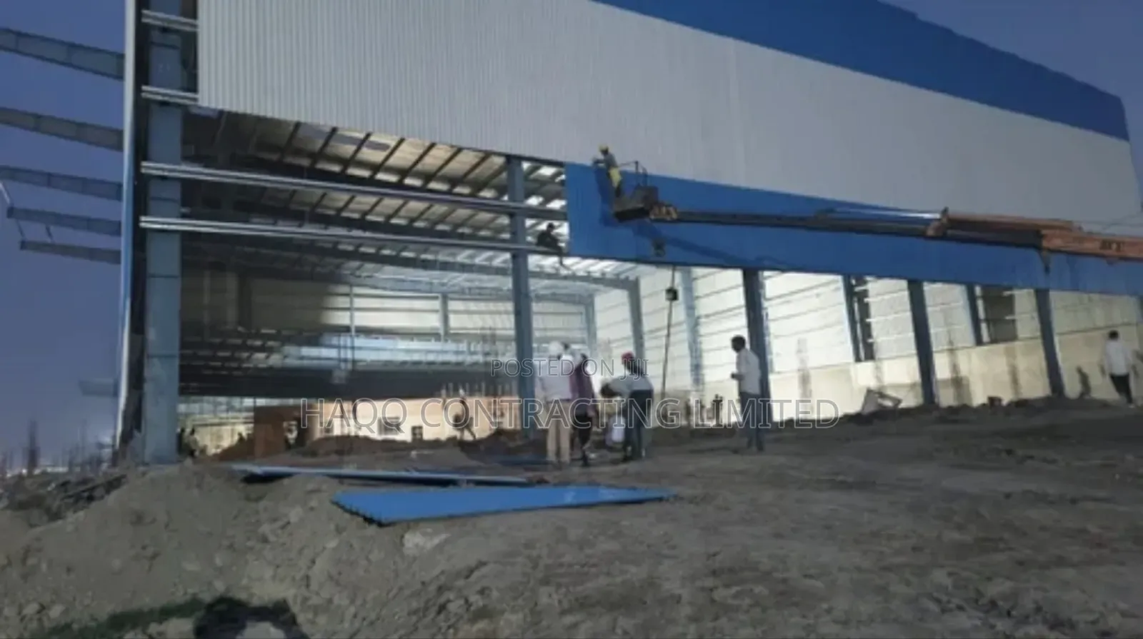 Prefabricated Warehouse Construction, Factory Construction