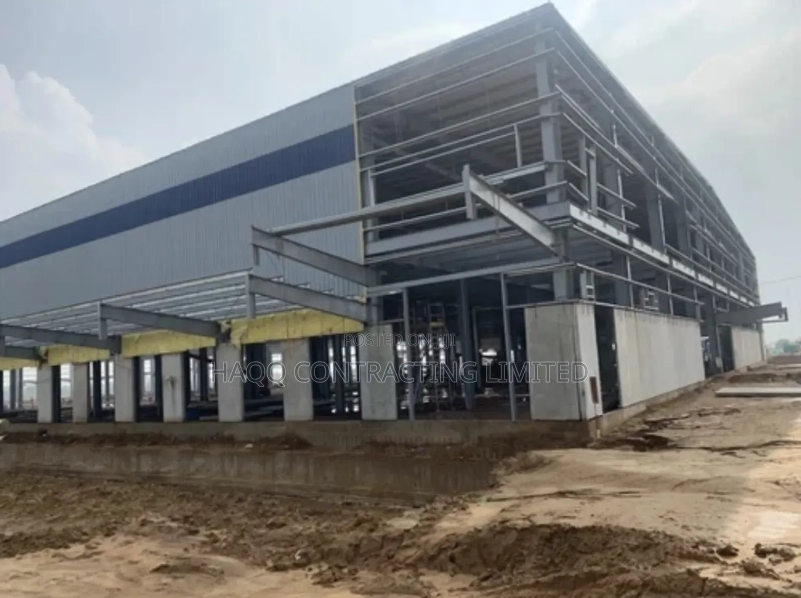Prefabricated Warehouse Construction, Factory Construction