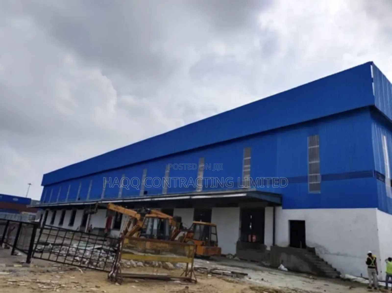 Prefabricated Warehouse Construction, Factory Construction