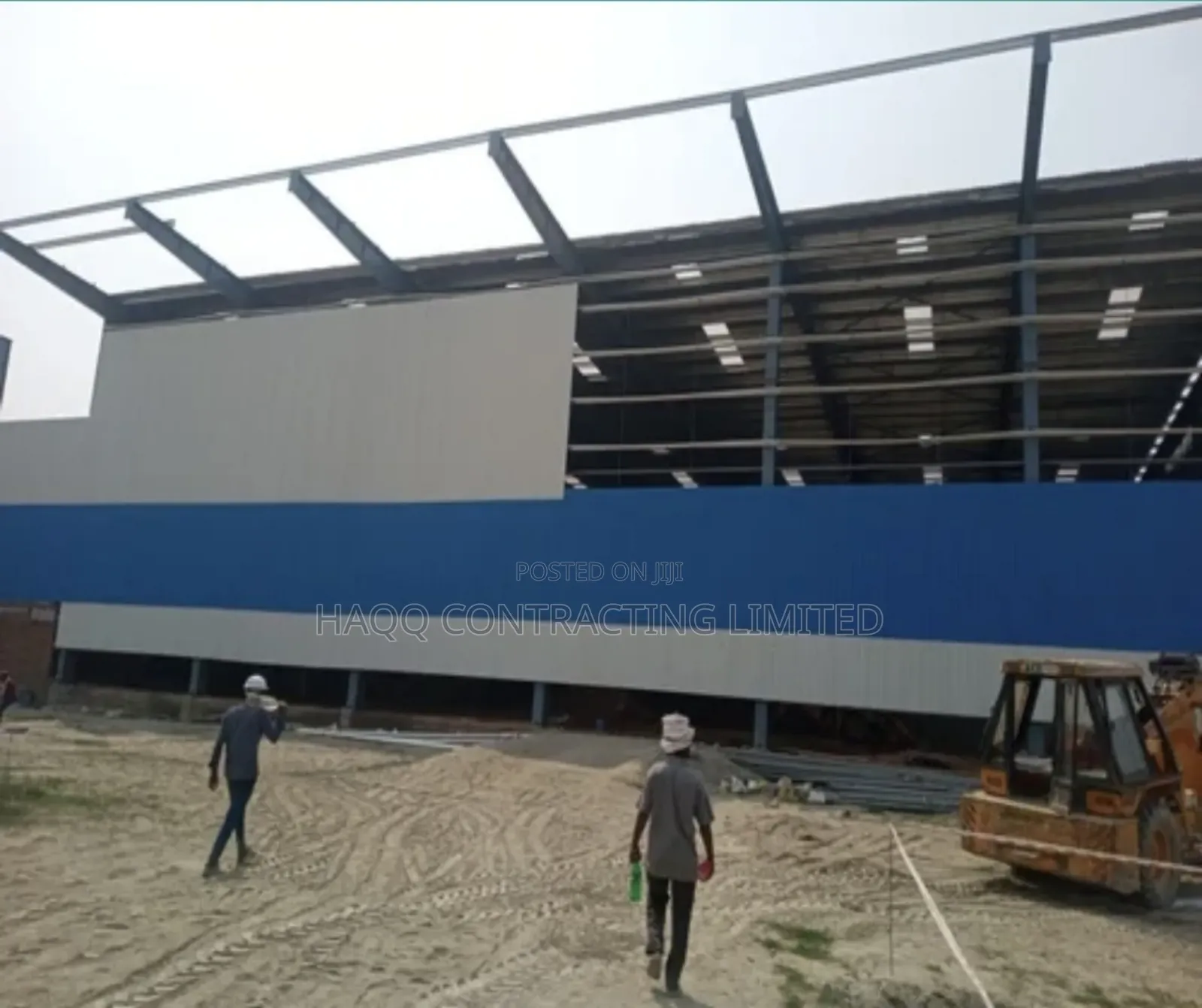 Prefabricated Warehouse Construction, Factory Construction