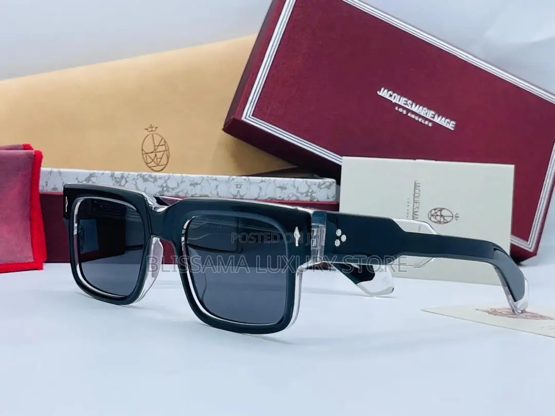 Luxury Jacques Marie Mage Glasses
