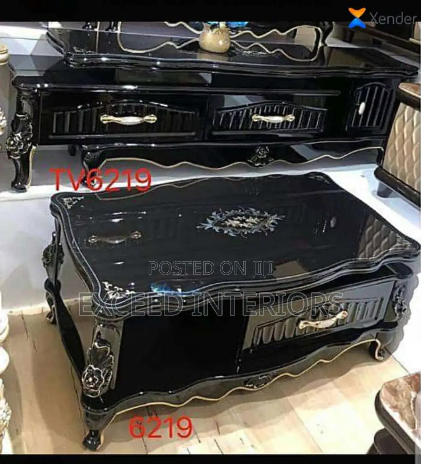 Quality Imported Sets of Center Table With TV Stand