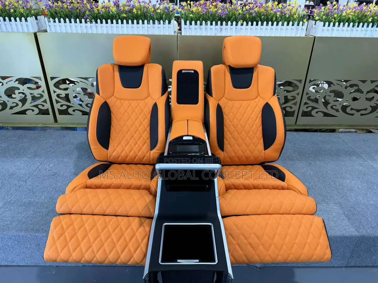 Land Cruiser VIP Seats