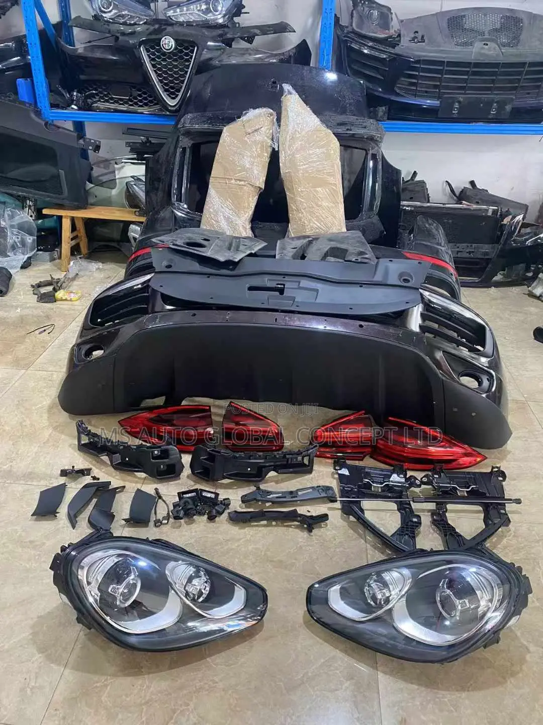 Porsche Cayenne 2017 Replacement Parts