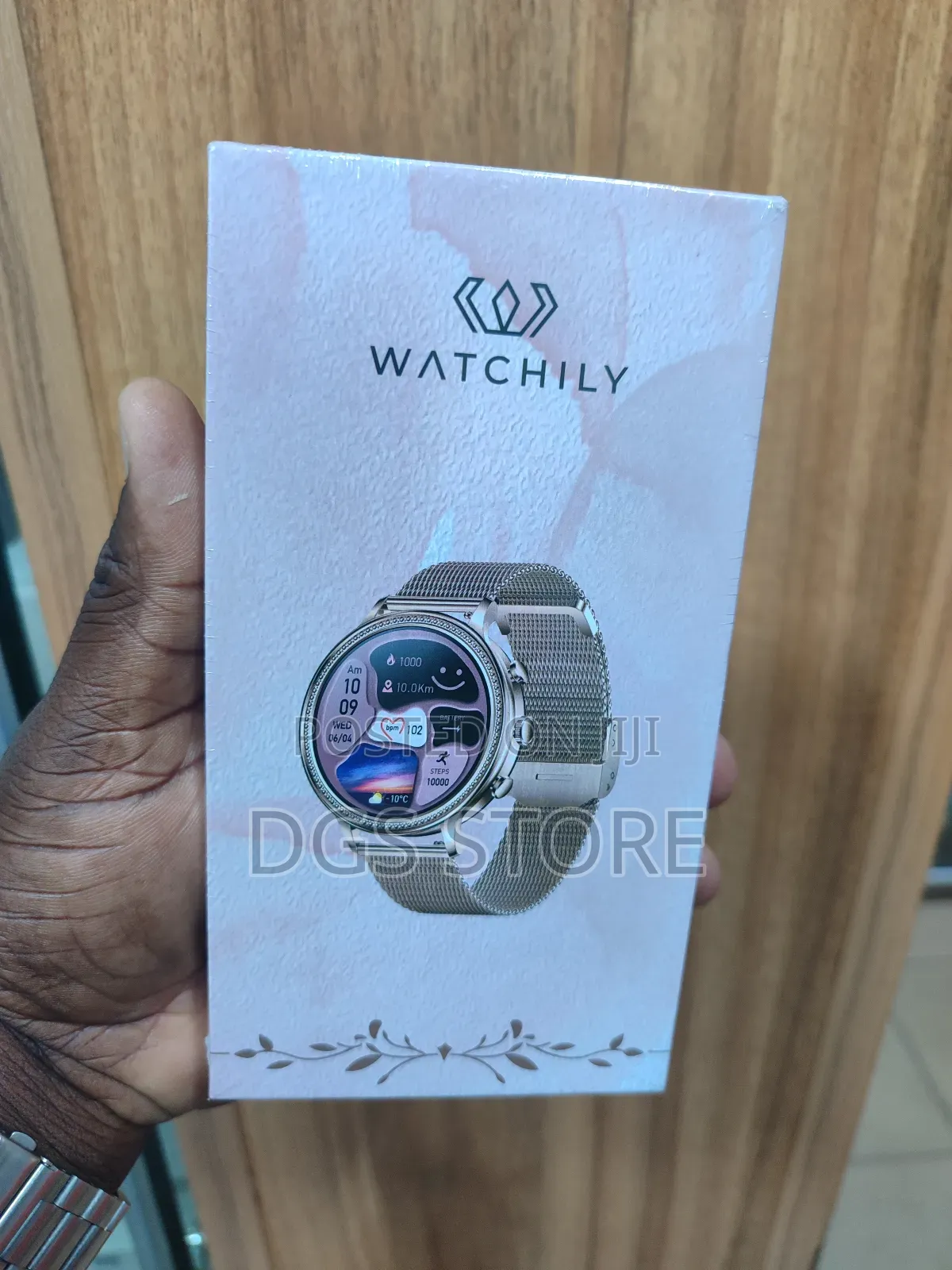 Watchily Smart Watch 