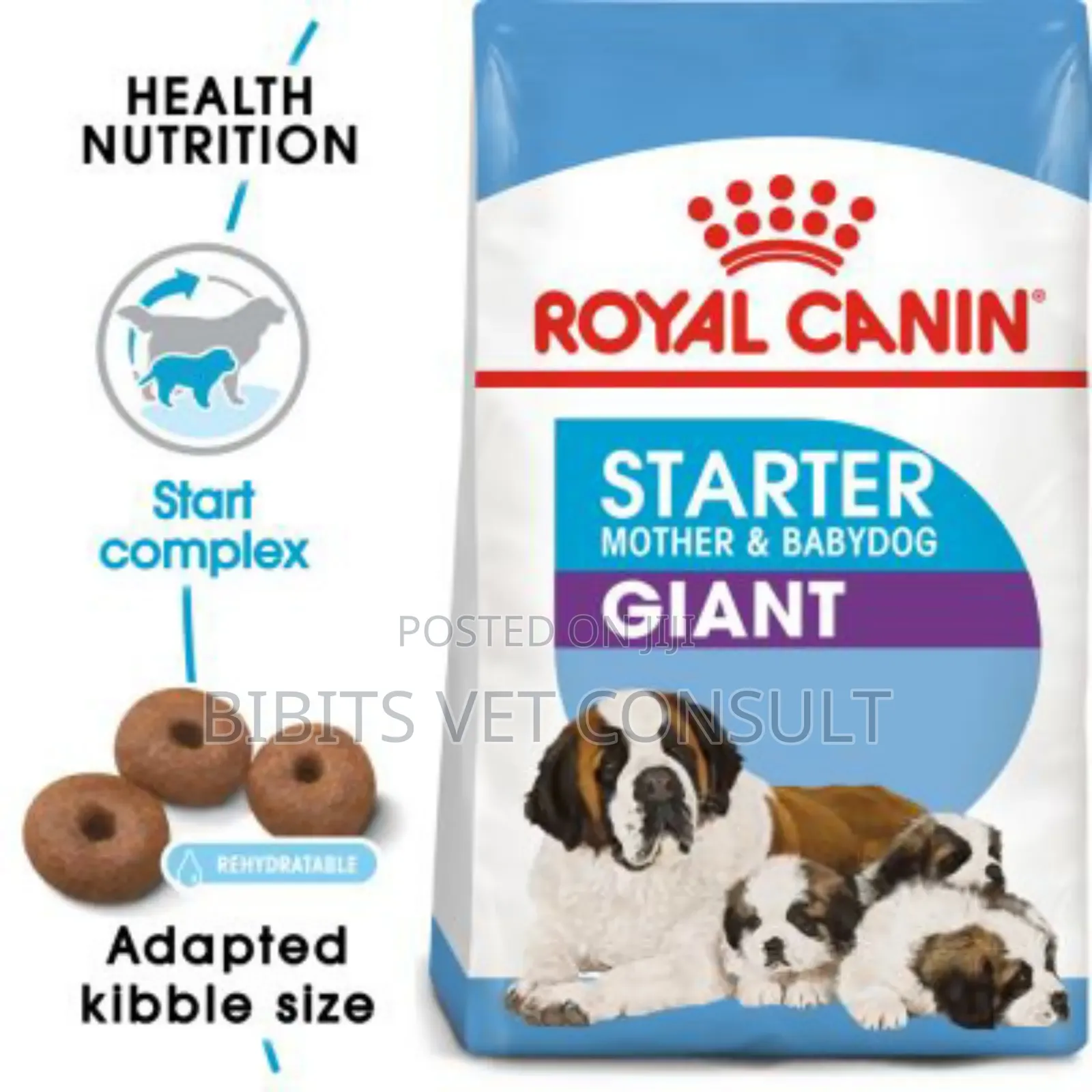 Royal Canin Giant Puppy/Starter/Junior