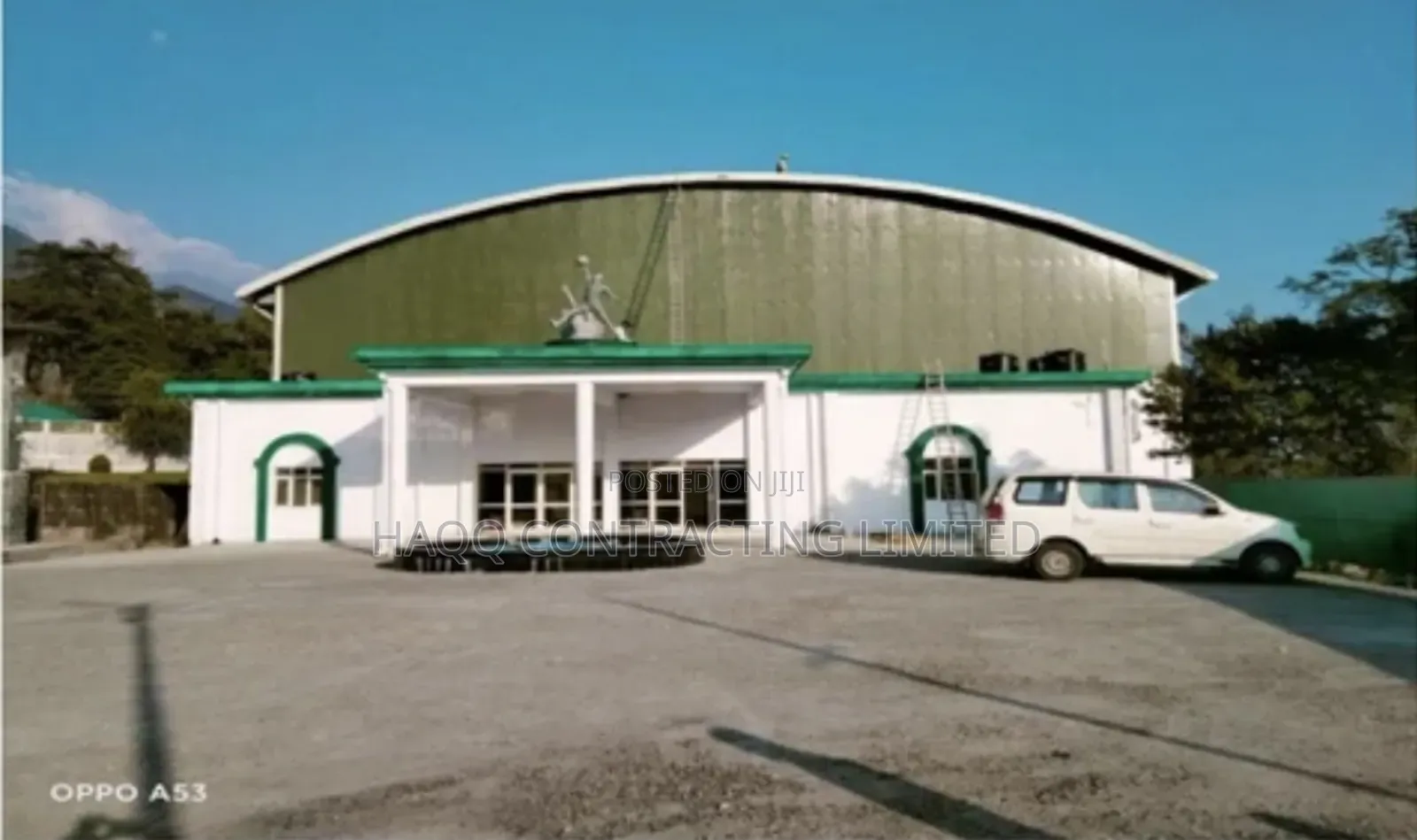 Seam Roof Warehouse/ Warehouse Construction