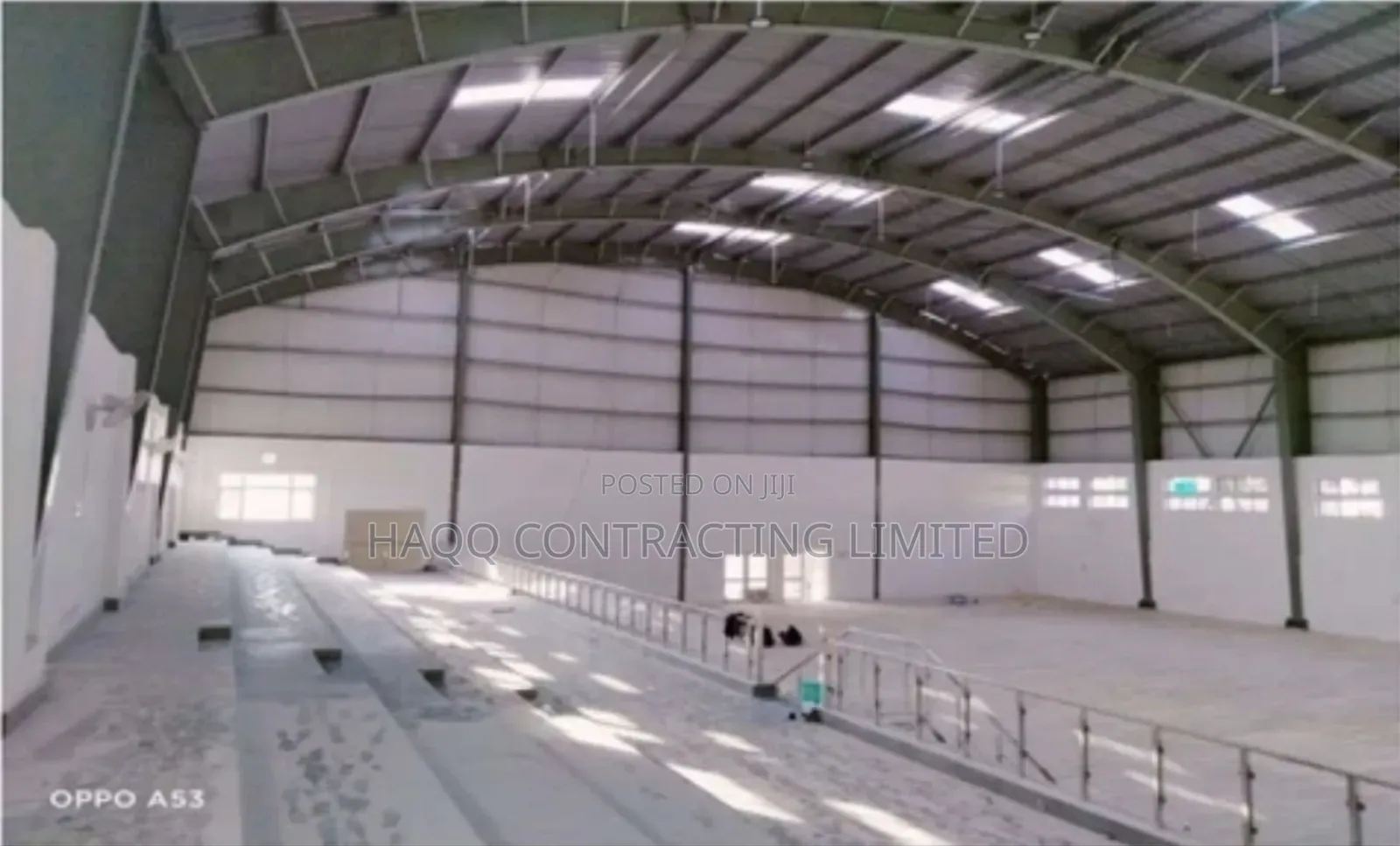 Seam Roof Warehouse/ Warehouse Construction