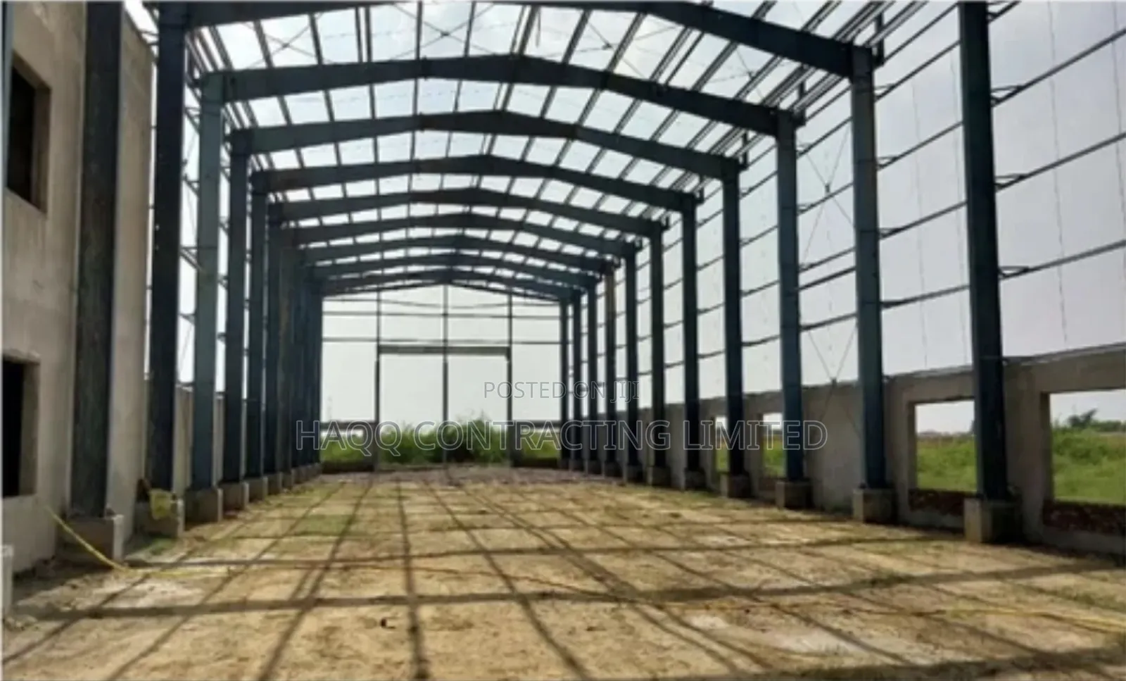 Seam Roof Warehouse/ Warehouse Construction