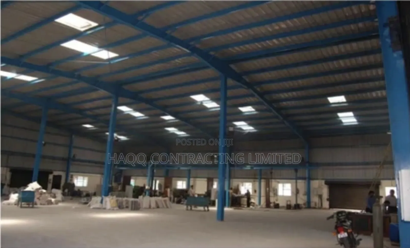 Seam Roof Warehouse/ Warehouse Construction
