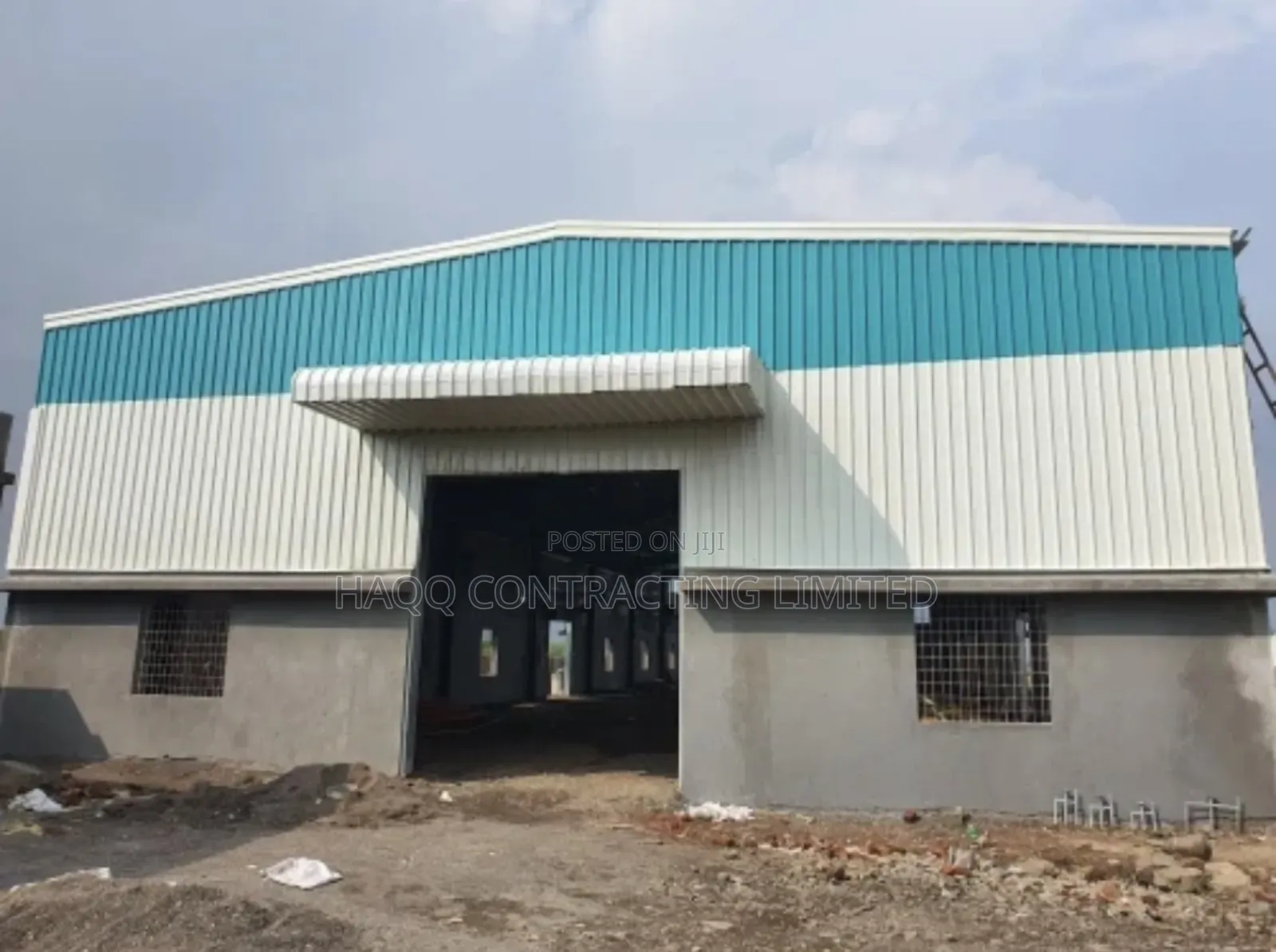 Prefab Warehouse Construction/Warehouse Fabrication