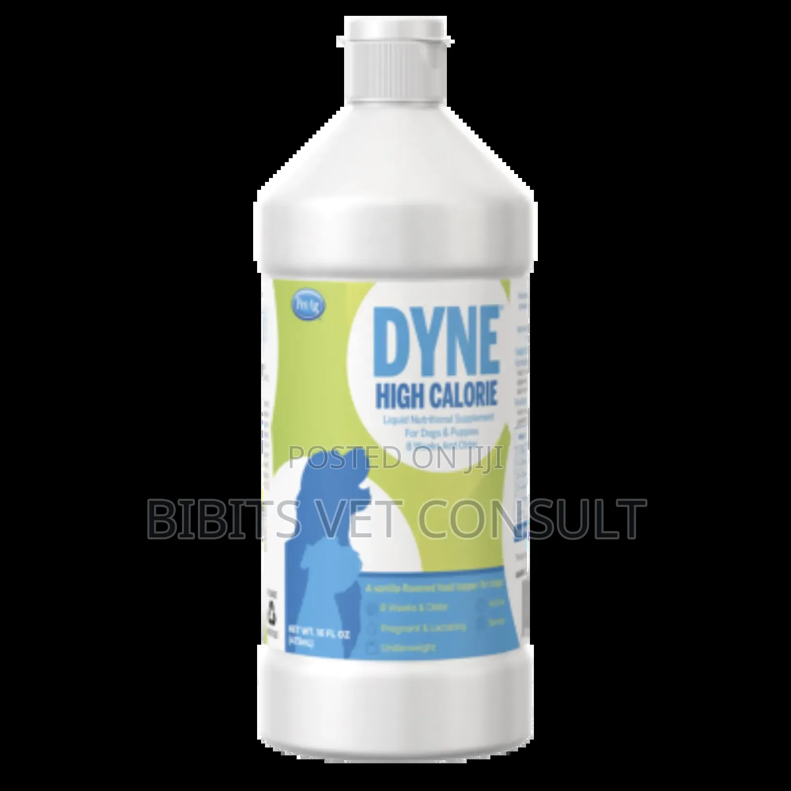 Dyne High Calorie Liquid/Weight Gain Supplement for Dogs