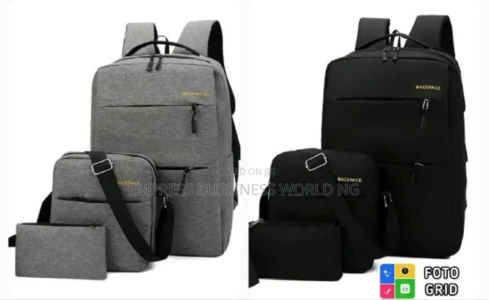 3 in 1 School/Office Bag