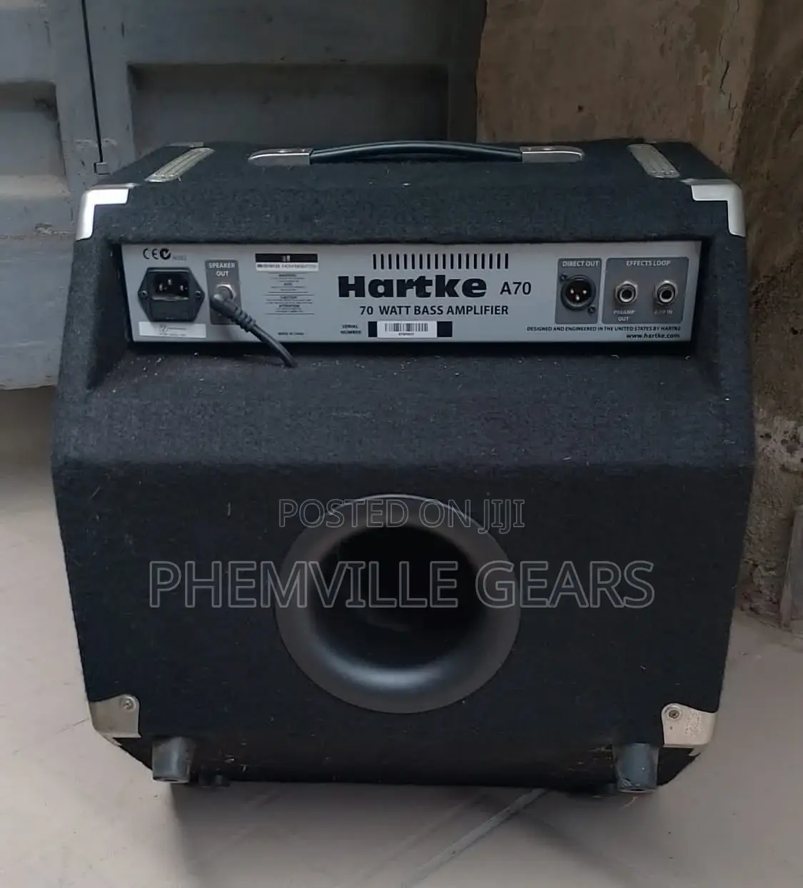Hartke Uk Used Combo Speaker