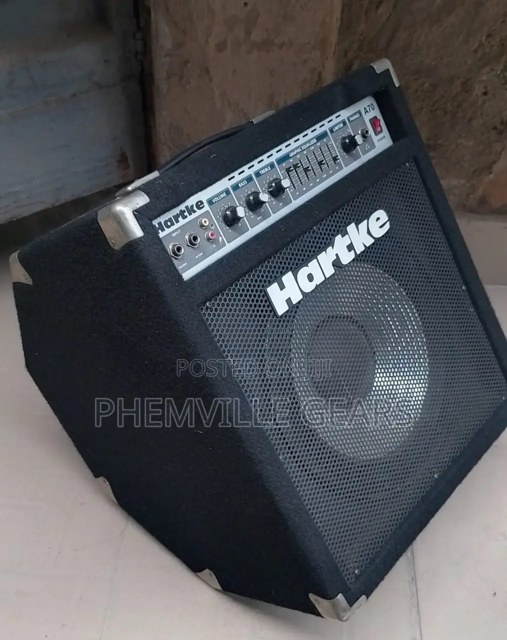 Hartke Uk Used Combo Speaker