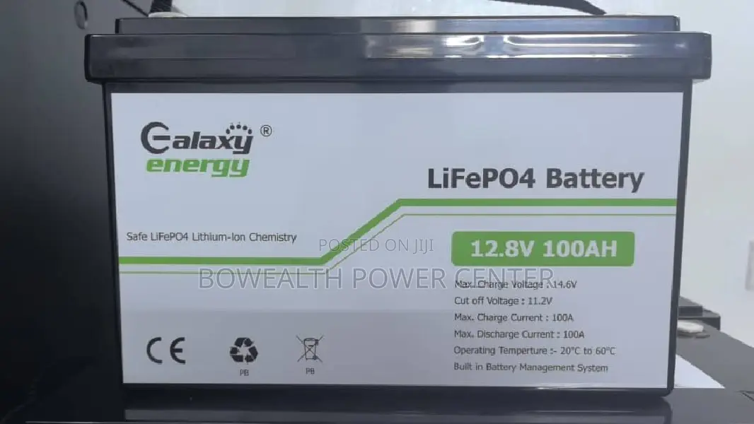 Lifepo4 Battery 12.8V 100AH