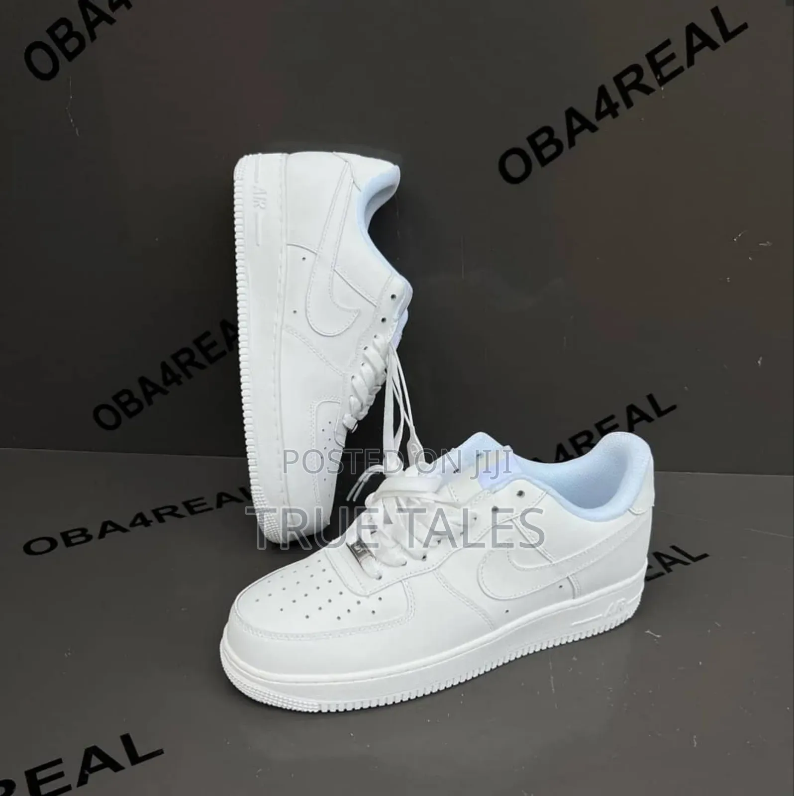 Nike Unisex Men Women/Ladies Sneaker Black White Size 38to45