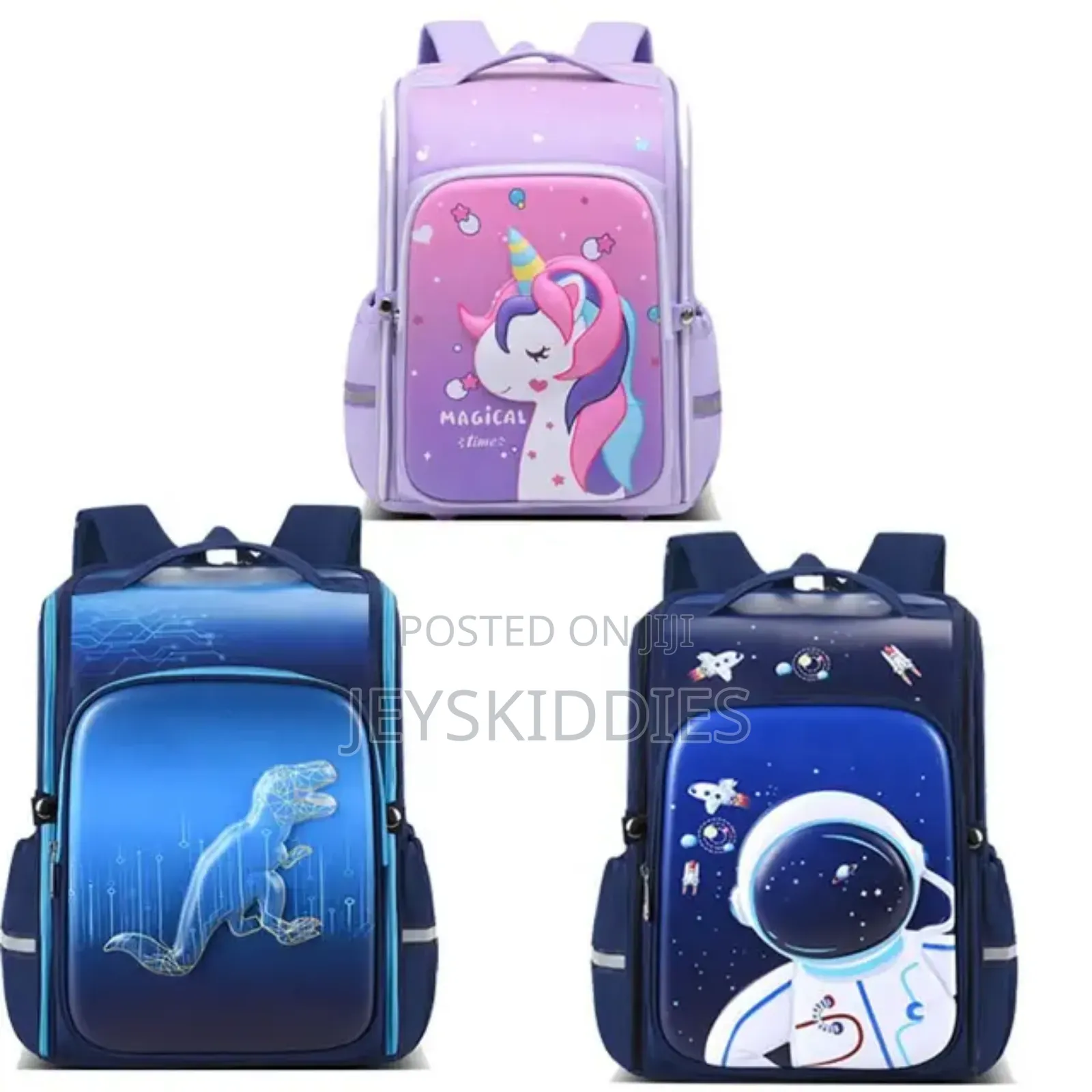 Box School Bags