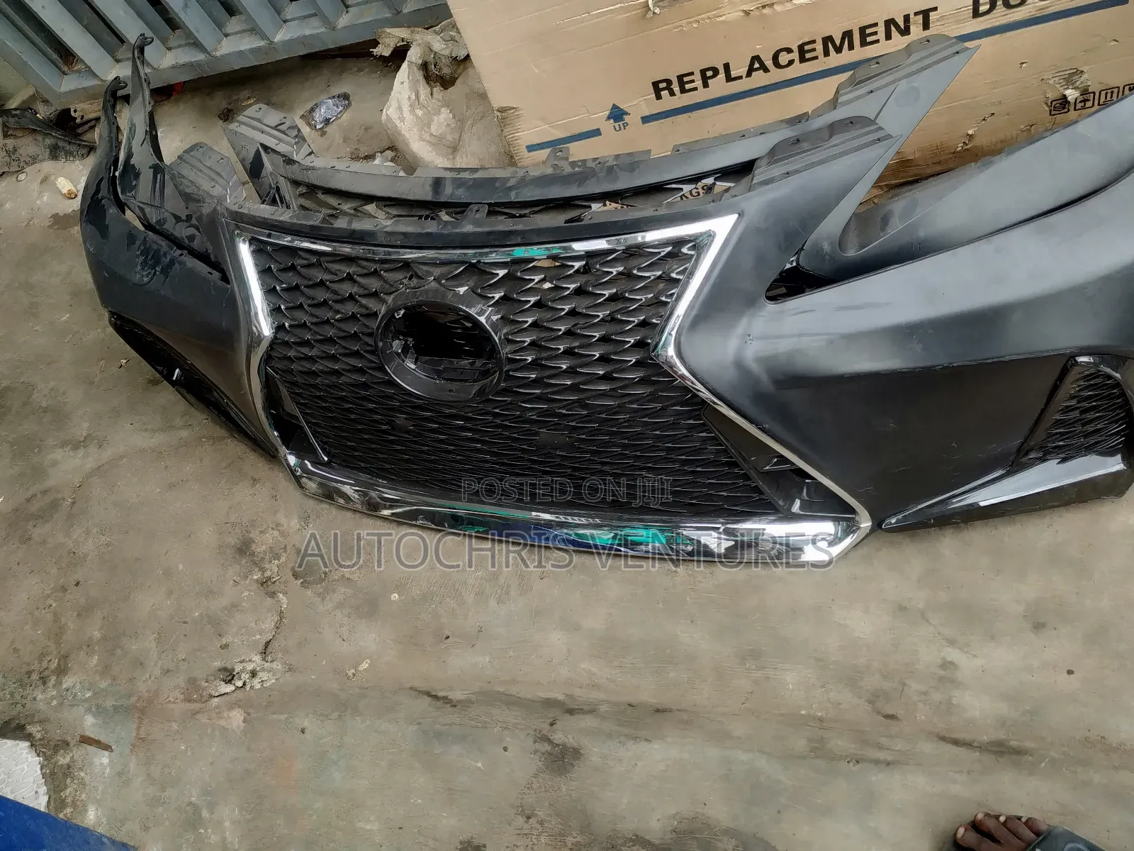 Upgrade Is250 Front Bumper