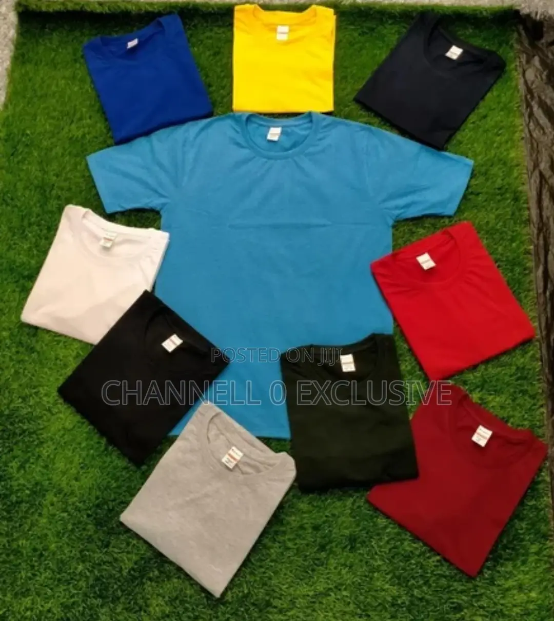 Brand New Children Mce Plain T-Shirt(Dozens)
