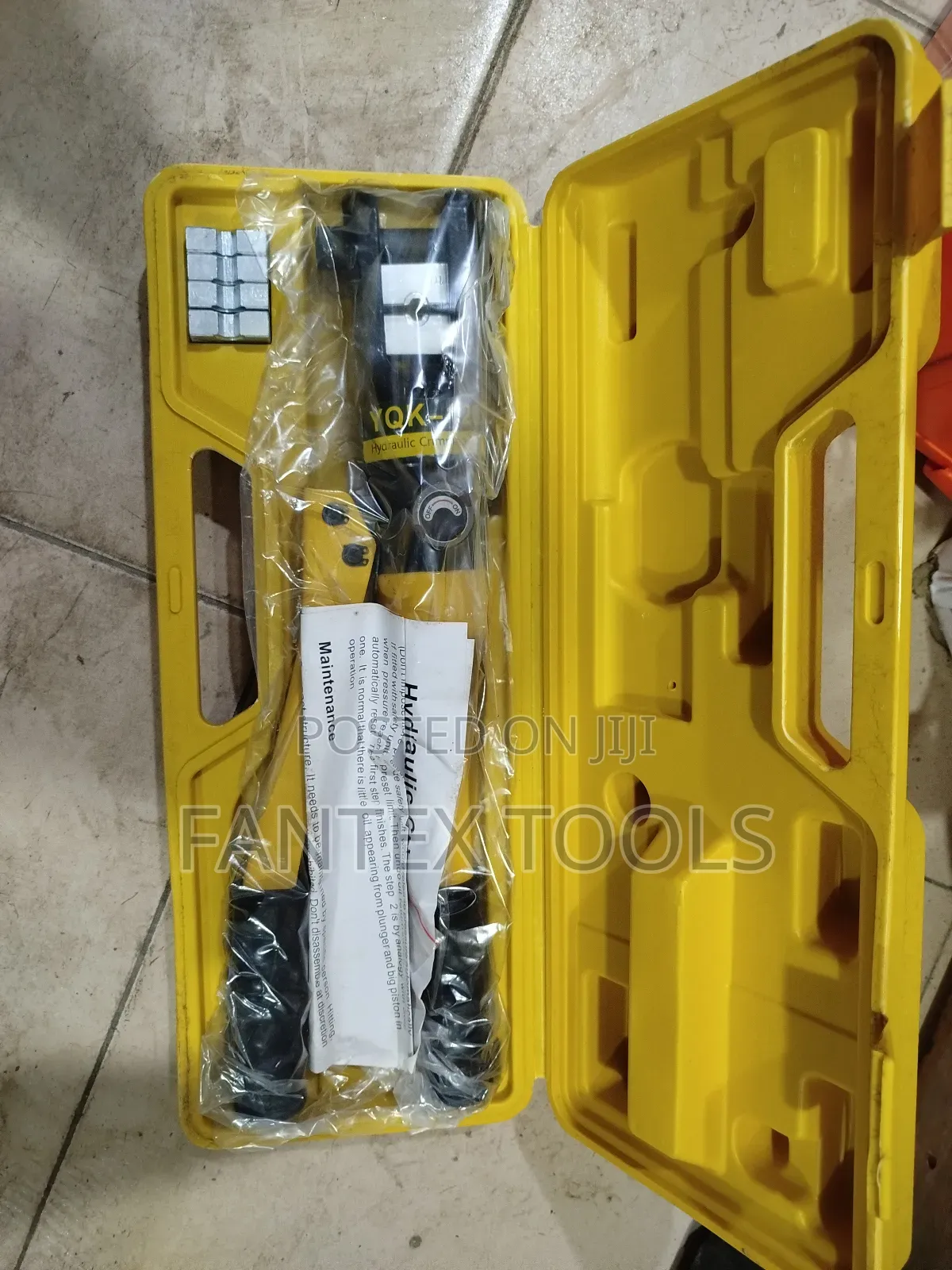 Hydraulic Hand Crimping Tool.16-120mm