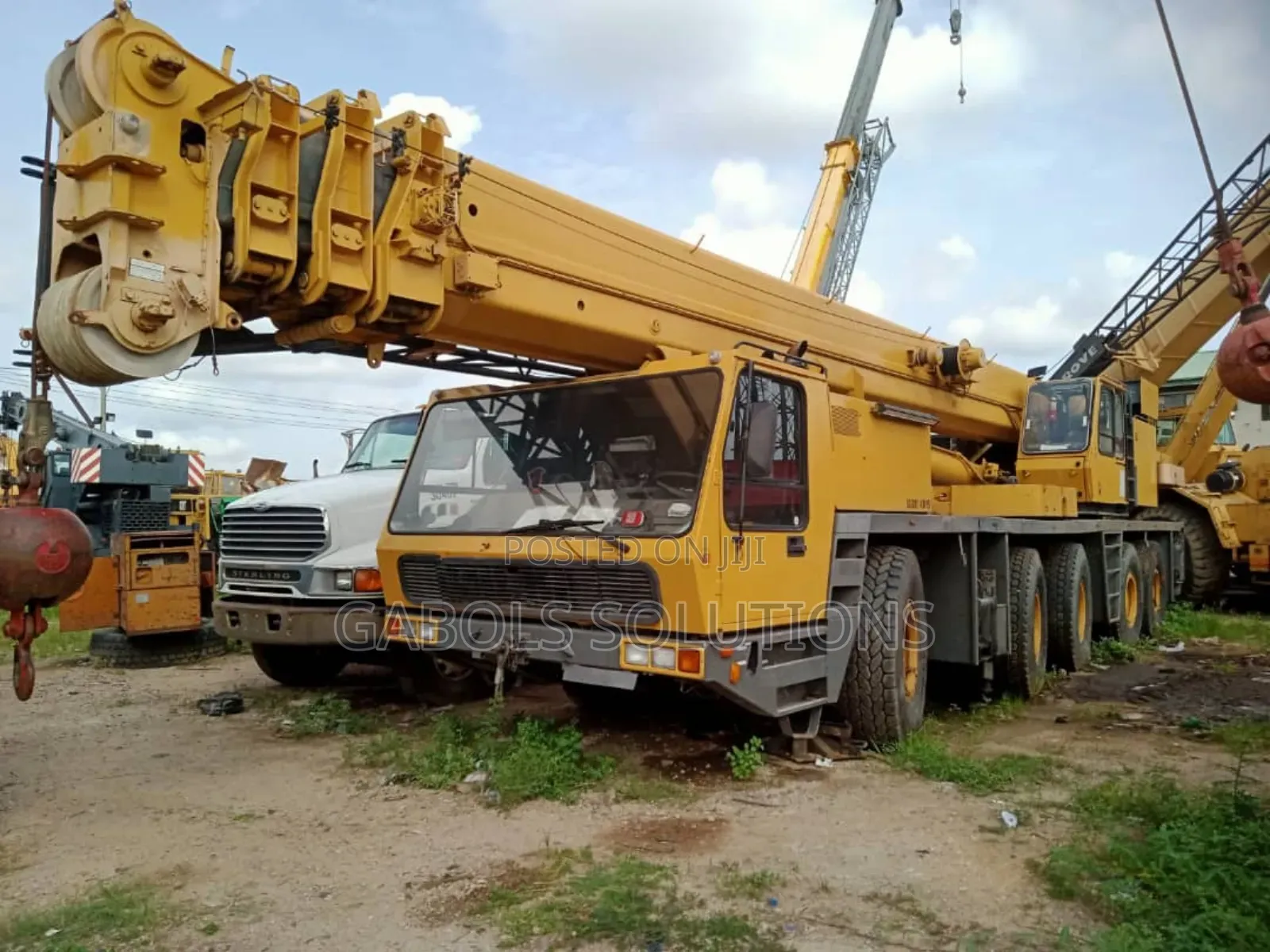 150 Tons Mobile Crane