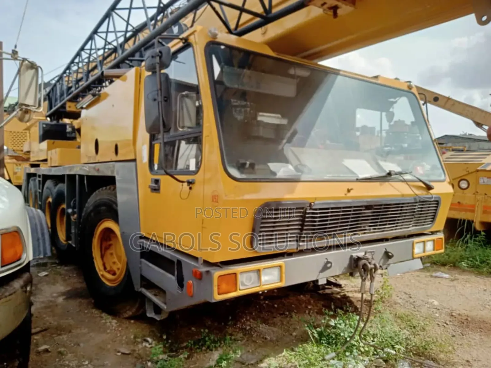 150 Tons Mobile Crane