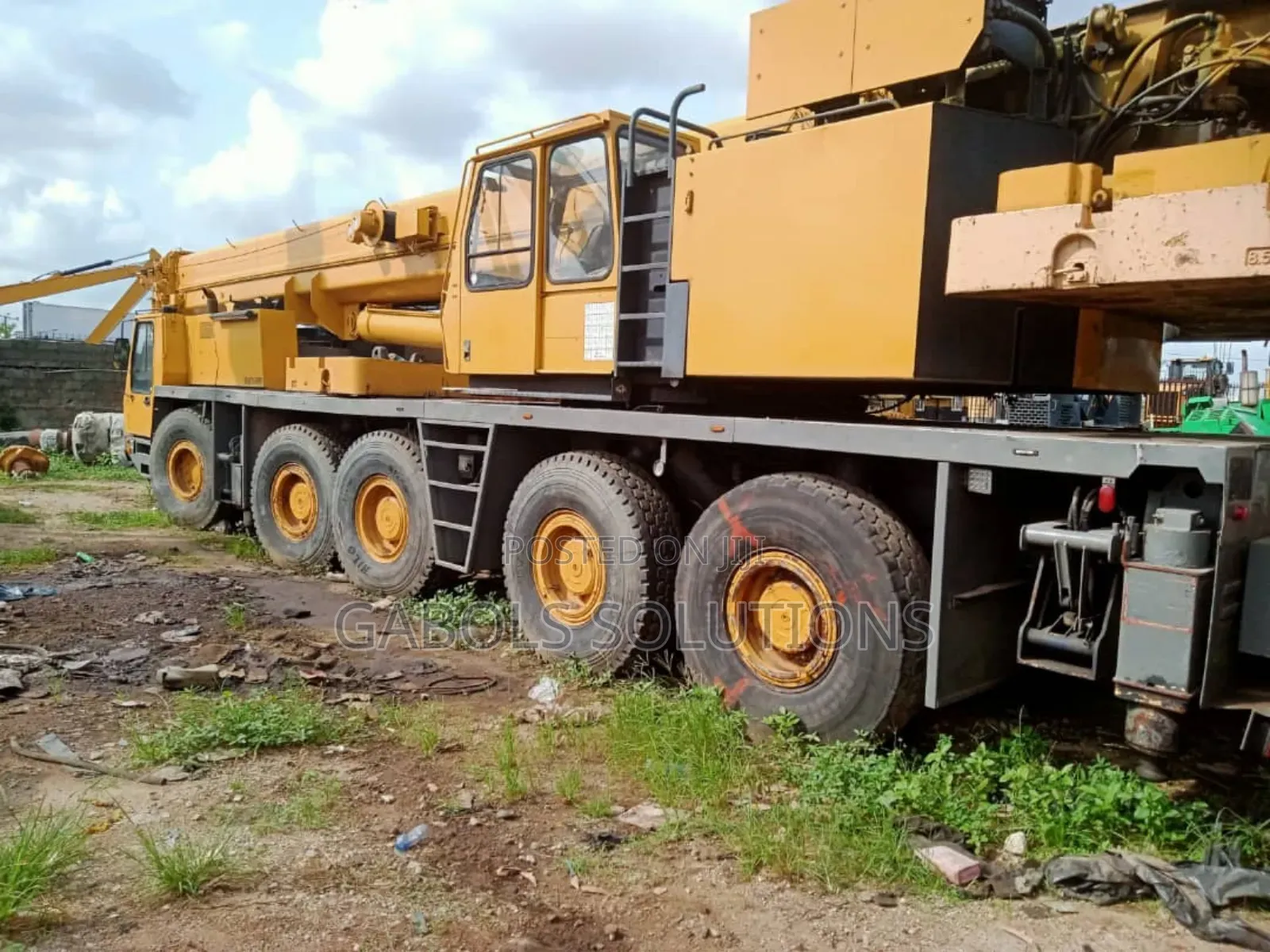 150 Tons Mobile Crane