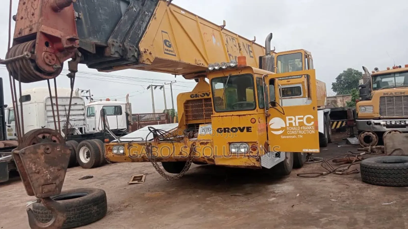 150 Tons Mobile Crane