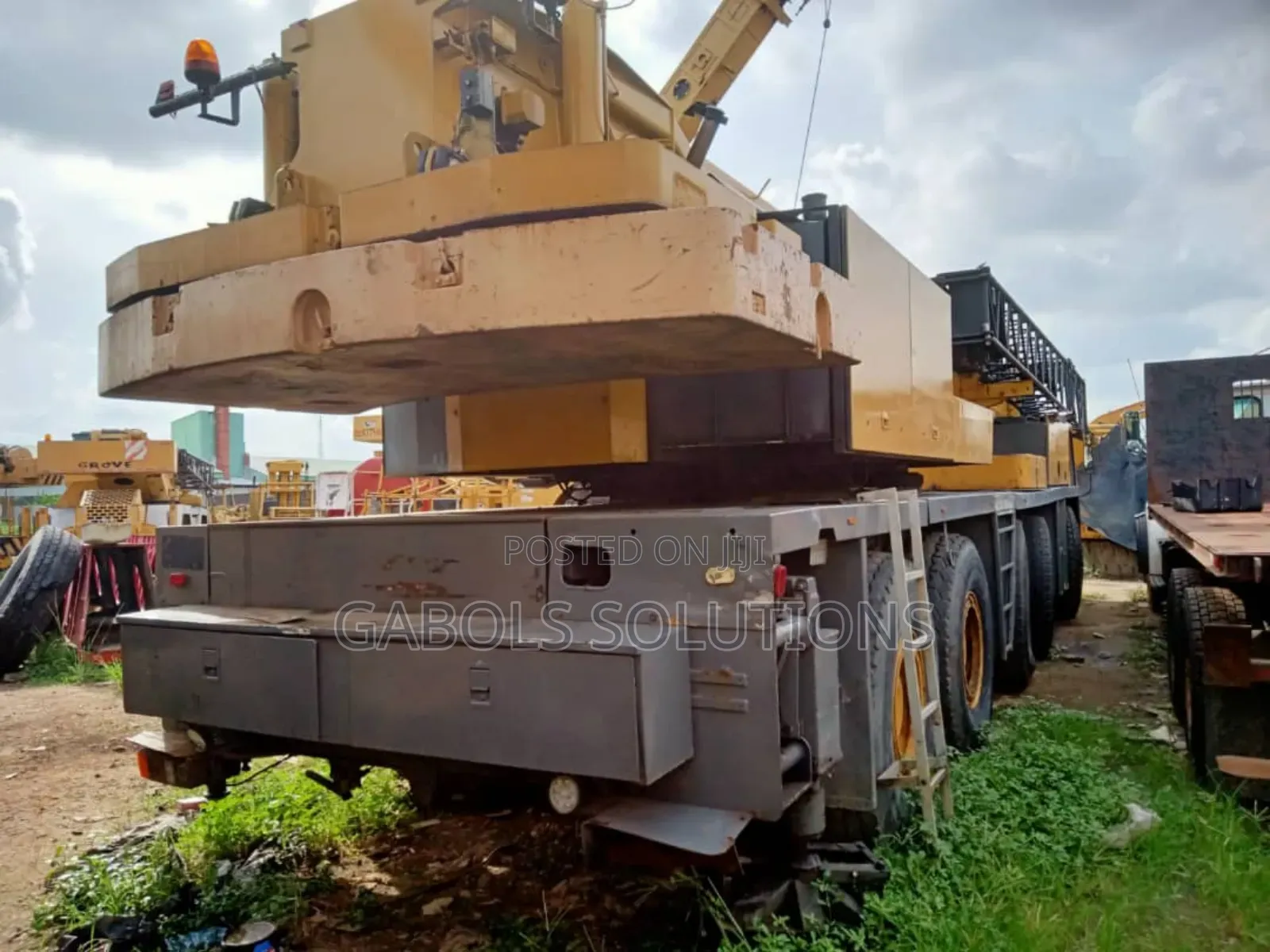150 Tons Mobile Crane
