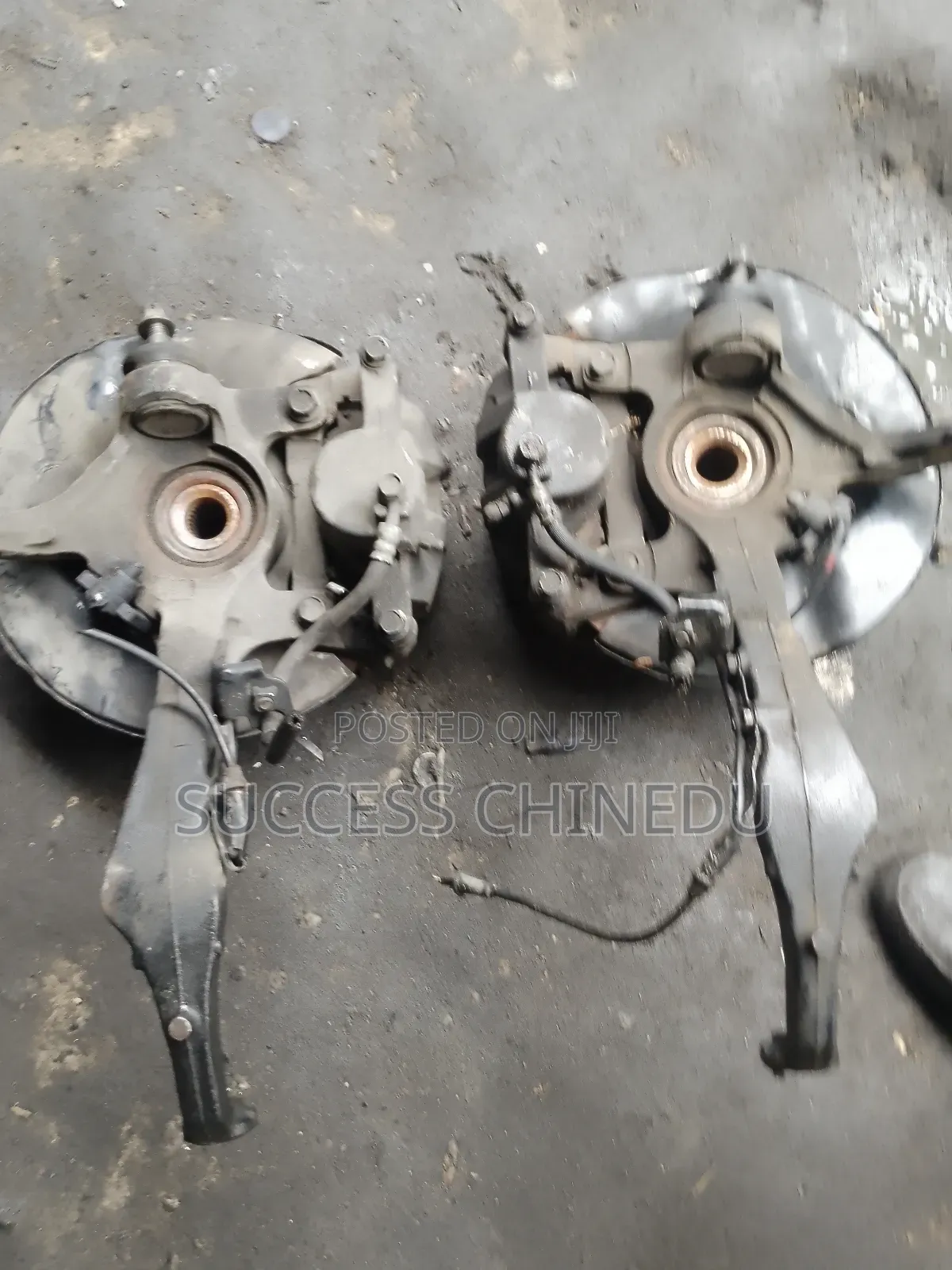 Complete Front Hob for Honda Accord 2006