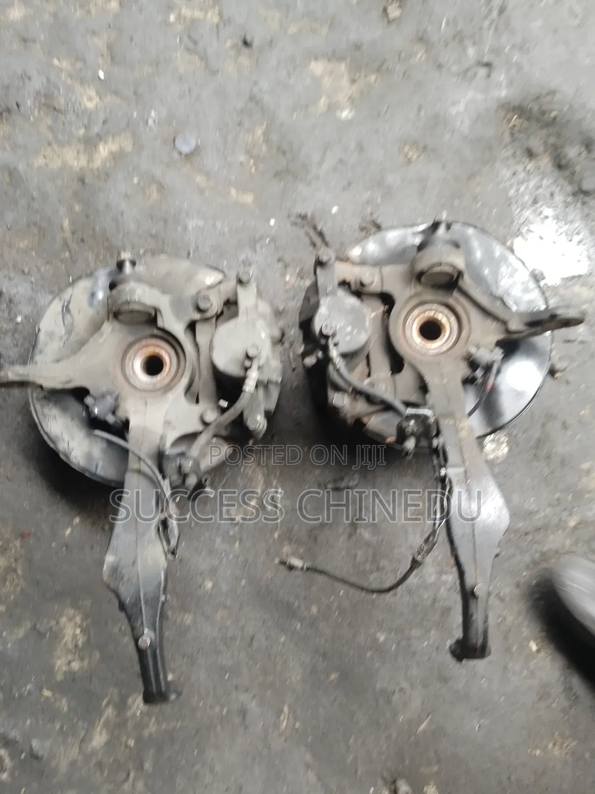 Complete Front Hob for Honda Accord 2006