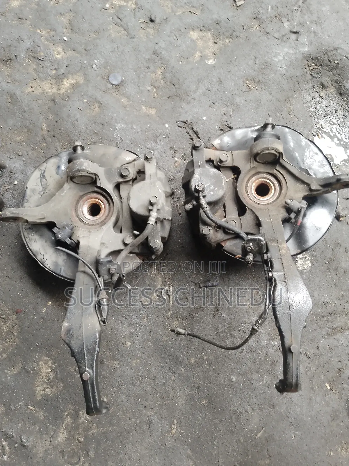 Complete Front Hob for Honda Accord 2006