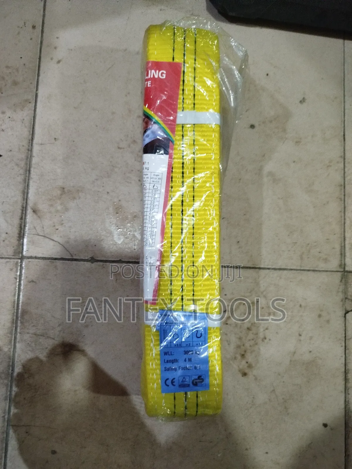 Lifting Belt 3 Ton by 4m