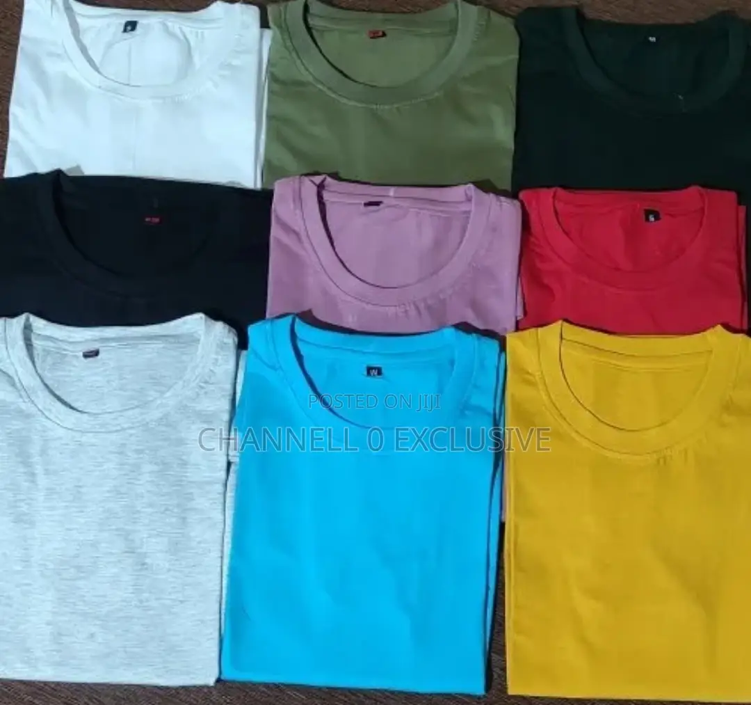 Kids Plain T-Shirt(Dozen)