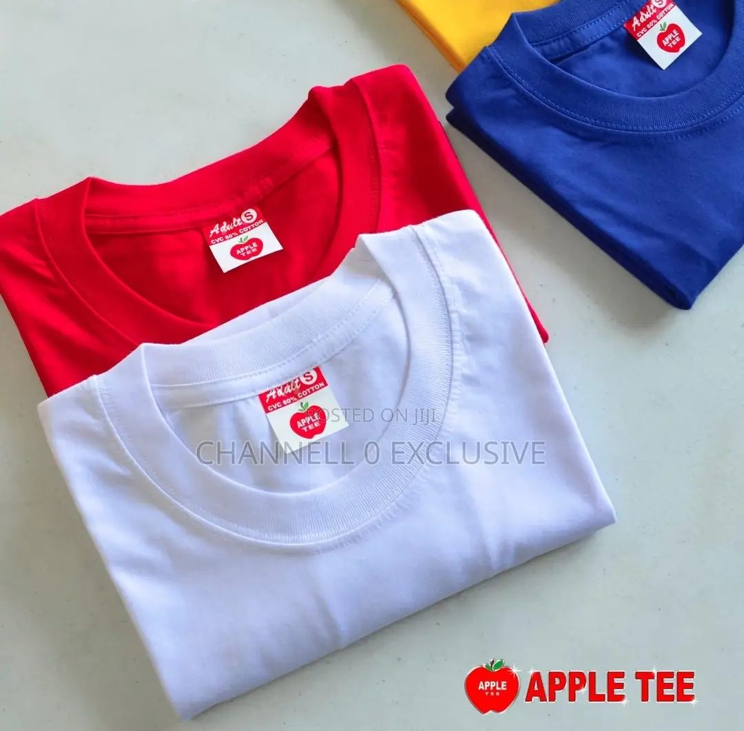 Kids Plain T-Shirt(Dozen)