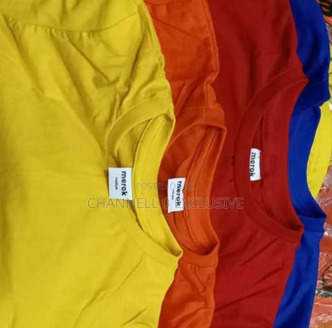 Quality Kids Plain T-Shirt