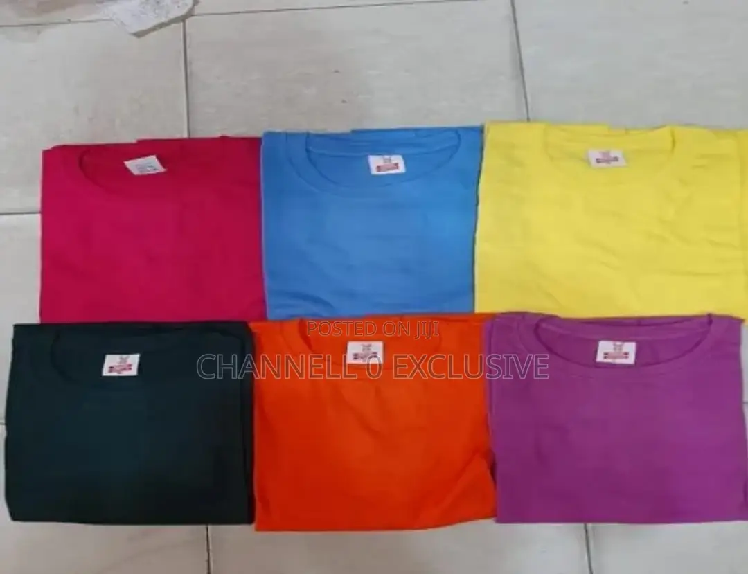 Quality Kids Plain T-Shirt