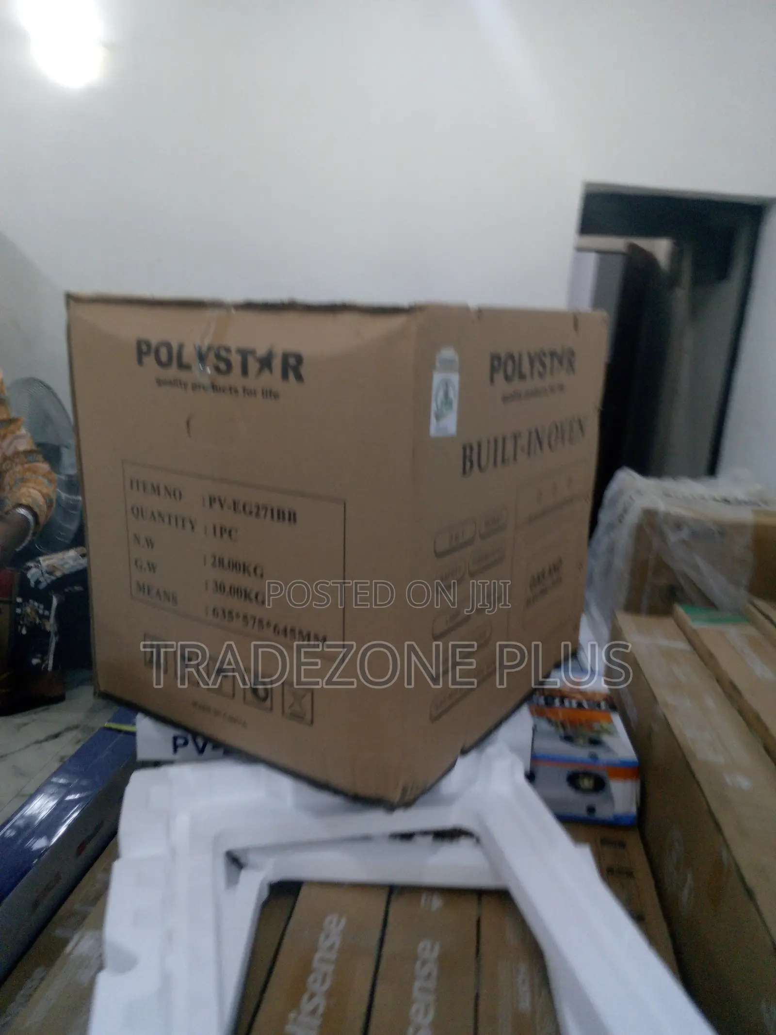 Unique Polystar Inbuilt 65L Oven With Auto Ignition