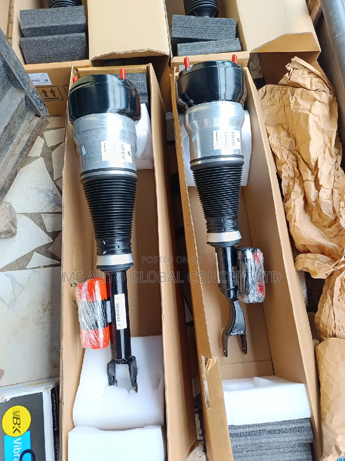 Mercedes Benz S Class Shocks