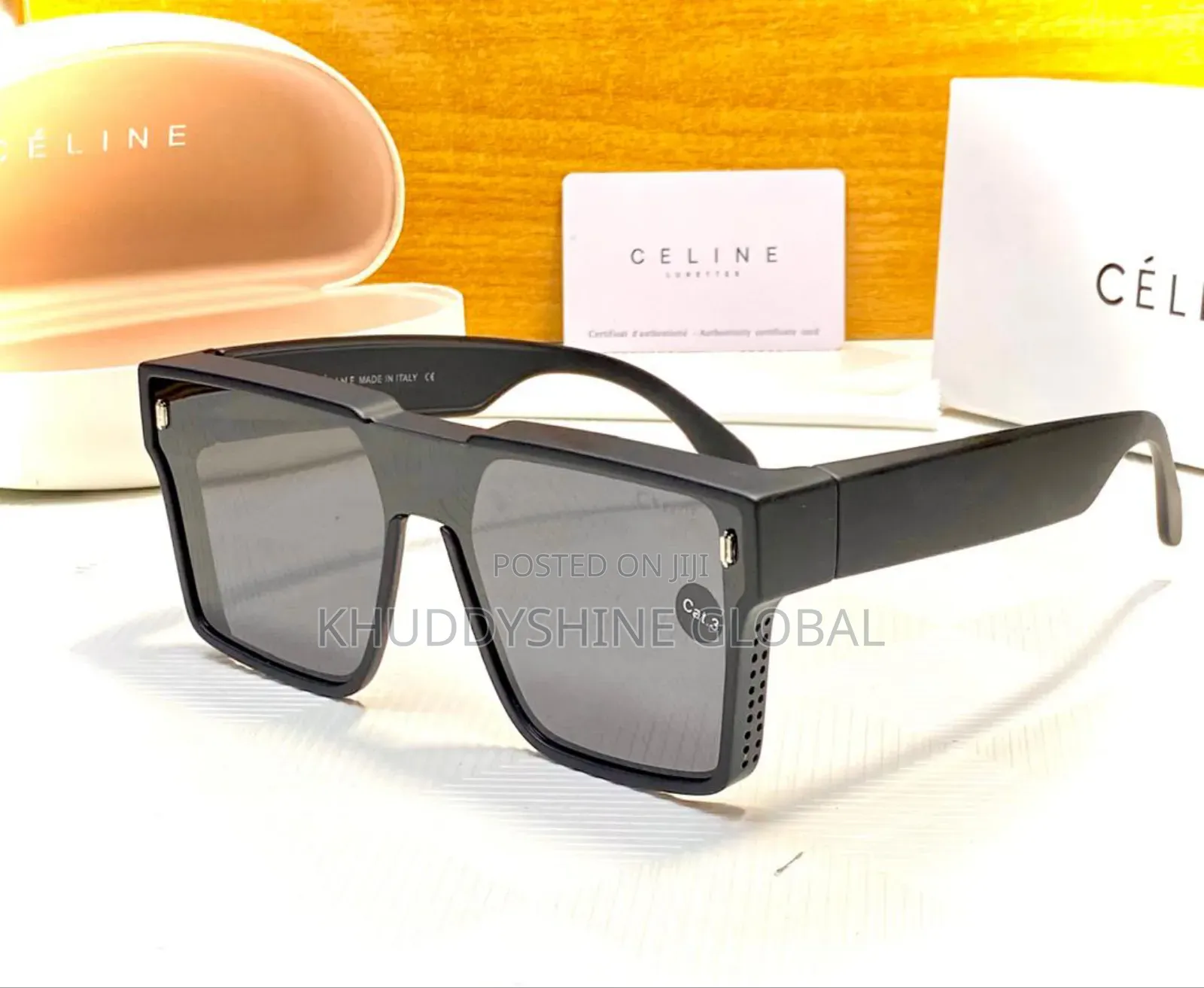 Classix Luxury Big Frames Sunglasses Unisex