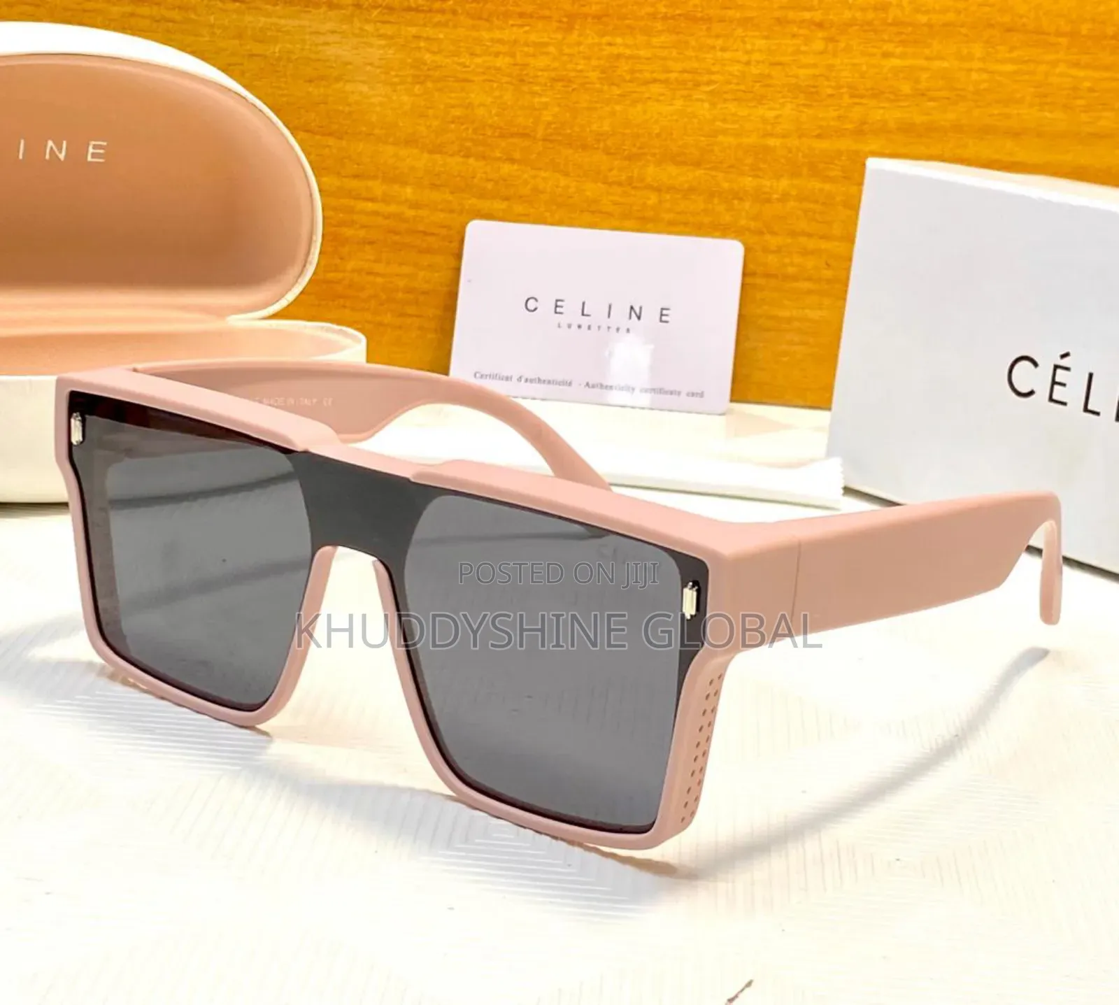 Classix Luxury Big Frames Sunglasses Unisex
