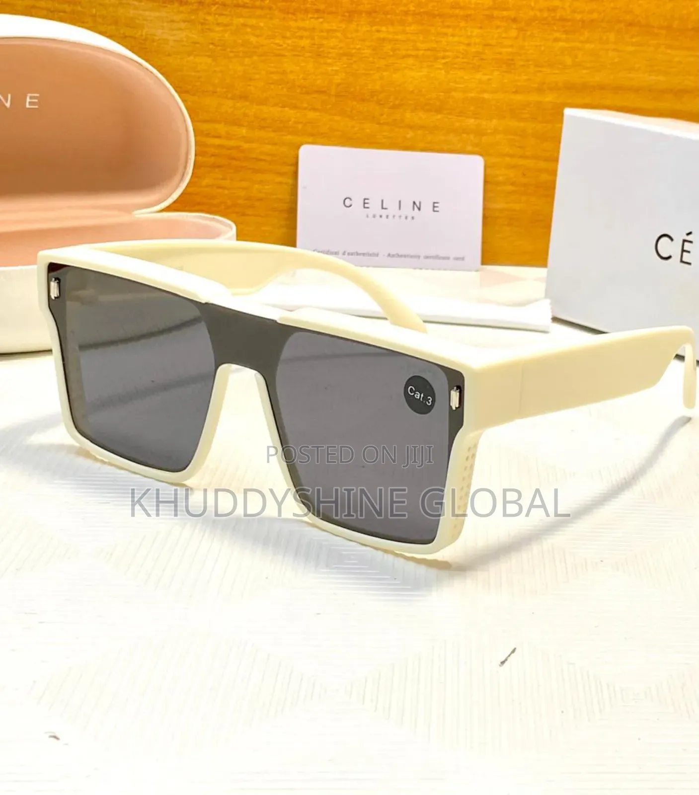 Classix Luxury Big Frames Sunglasses Unisex