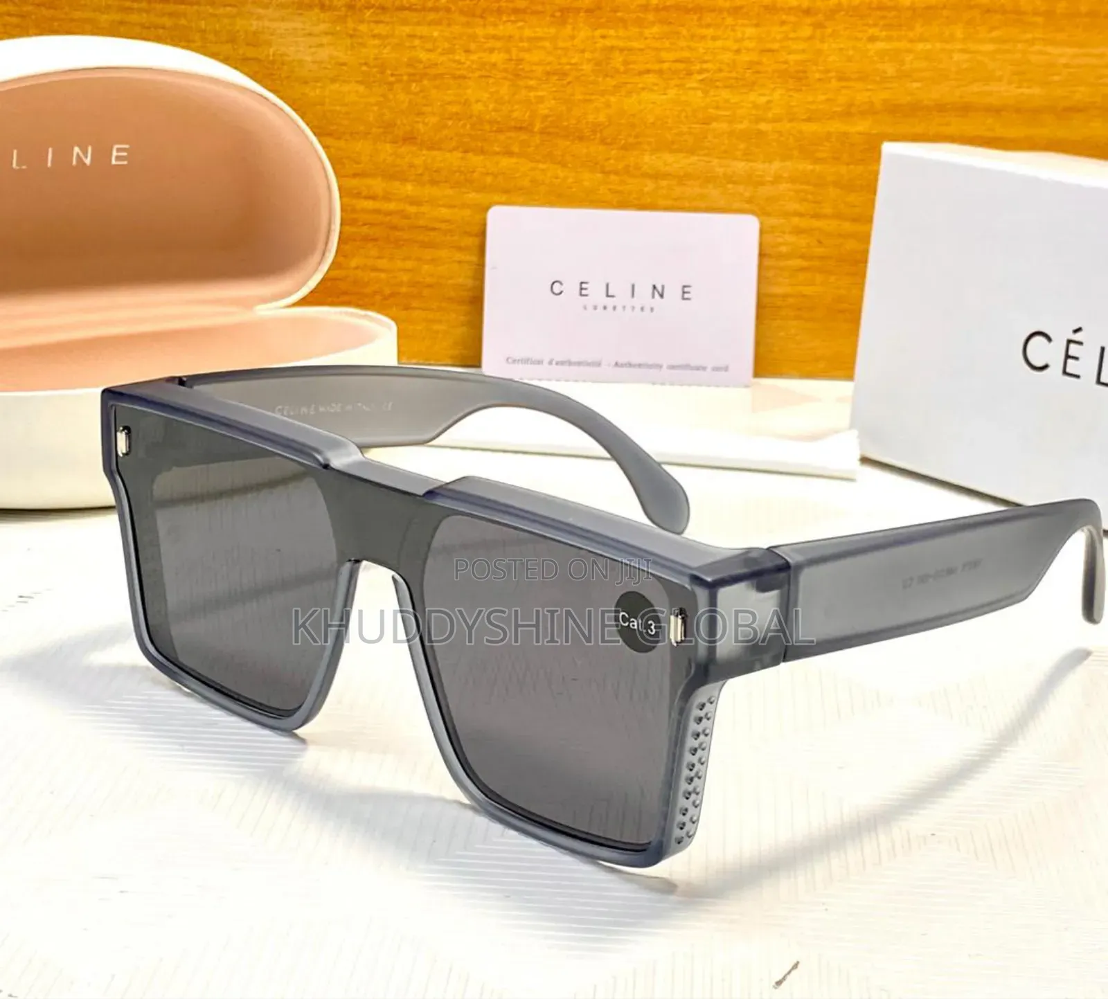 Classix Luxury Big Frames Sunglasses Unisex