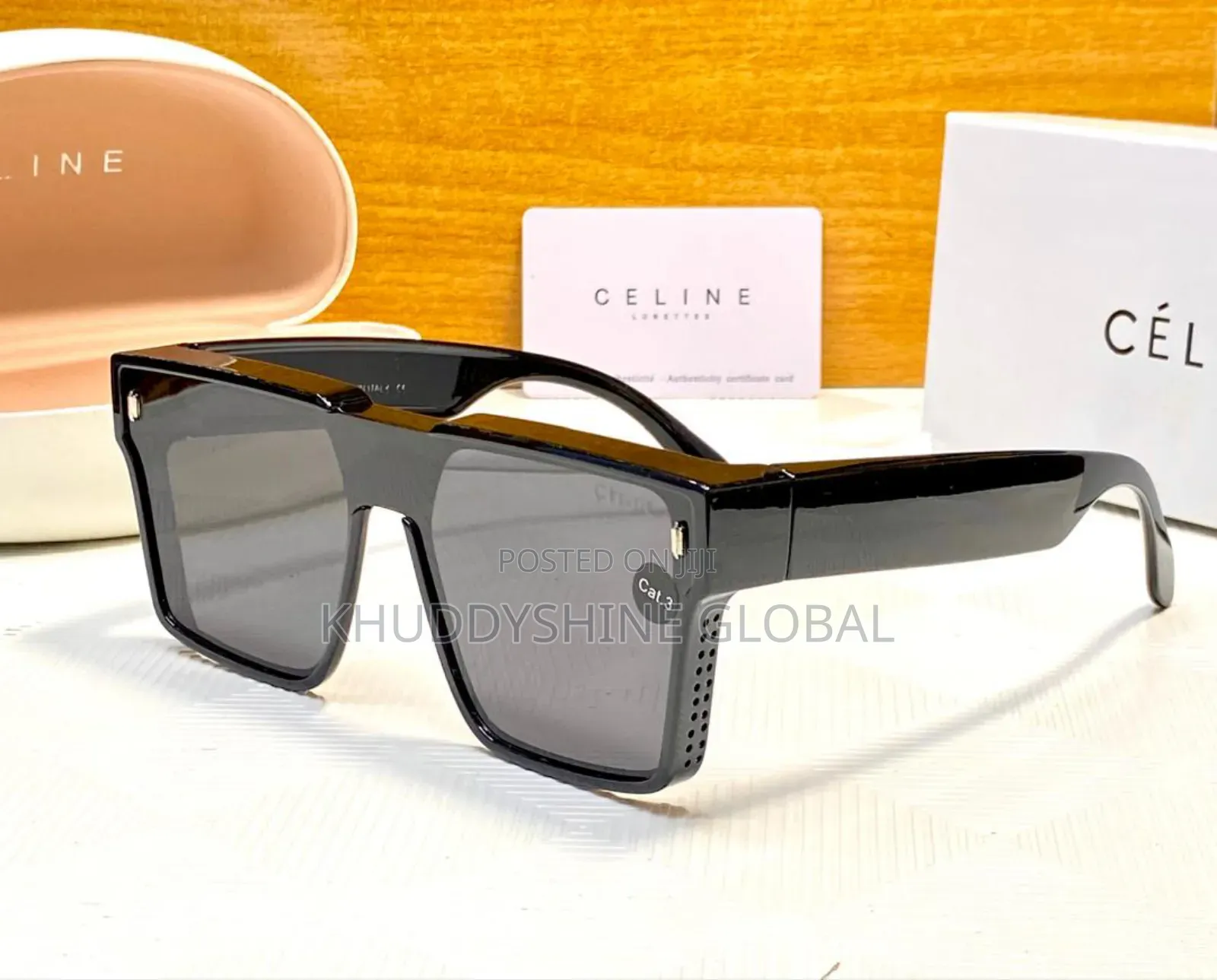 Classix Luxury Big Frames Sunglasses Unisex