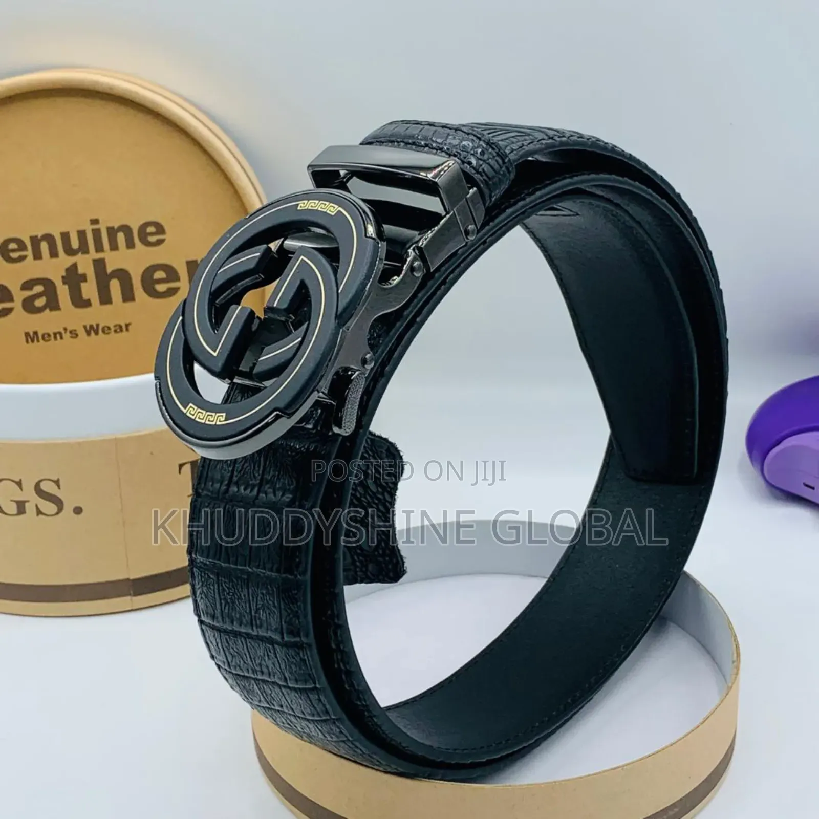 Reversible Automatic Men's Quality Designers Belts