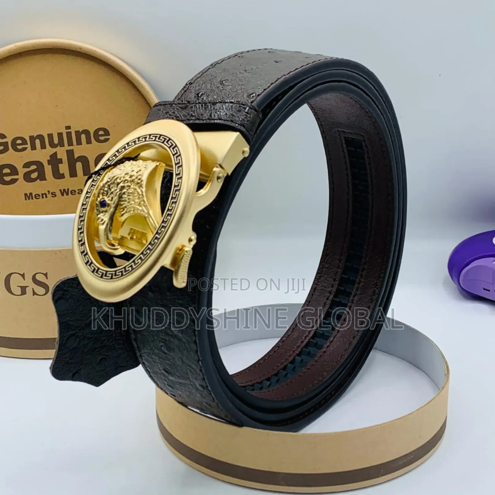 Reversible Automatic Men's Quality Designers Belts