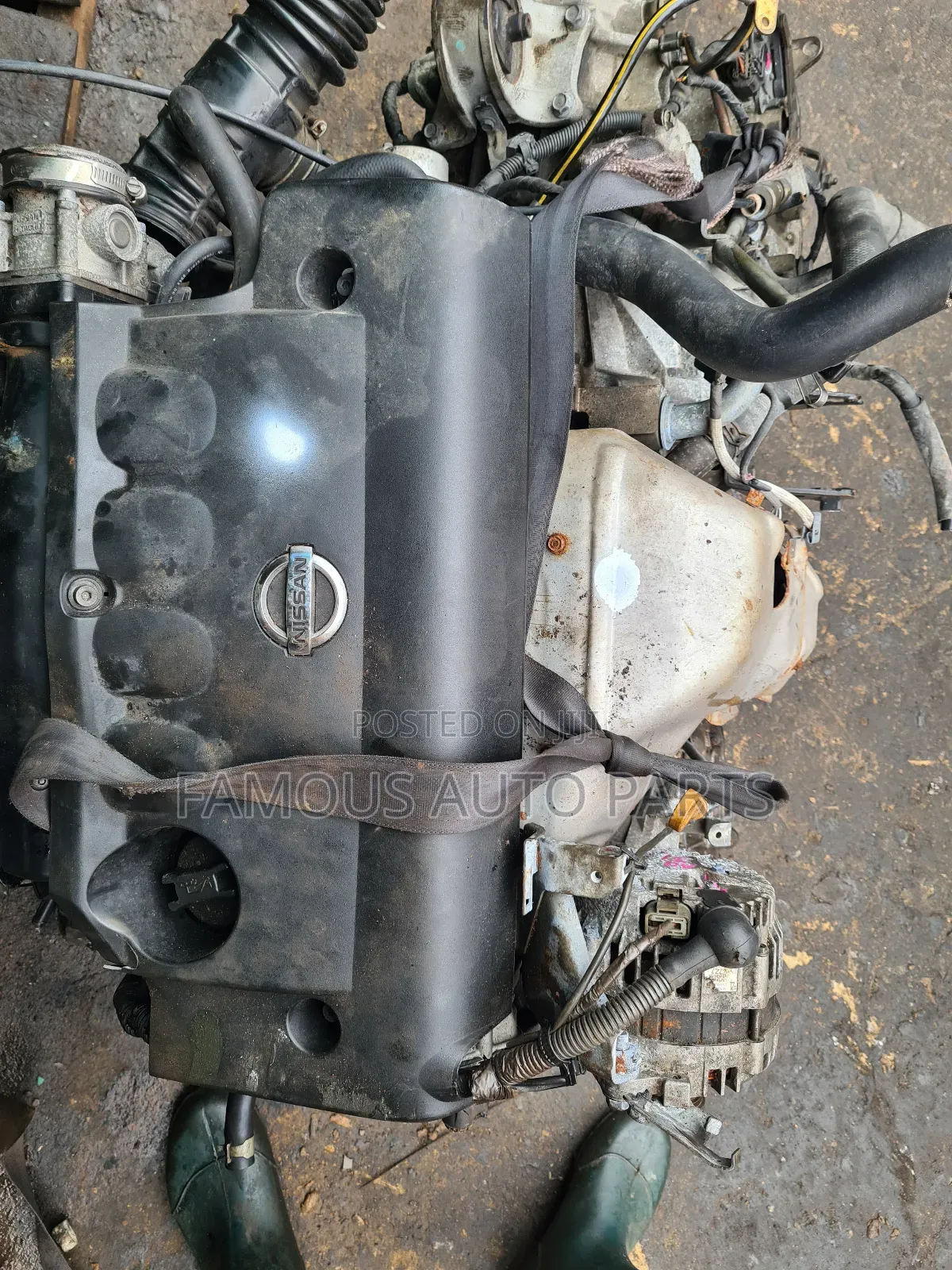Nissan Engine and Gearbox for Altima 2005 New Arrival