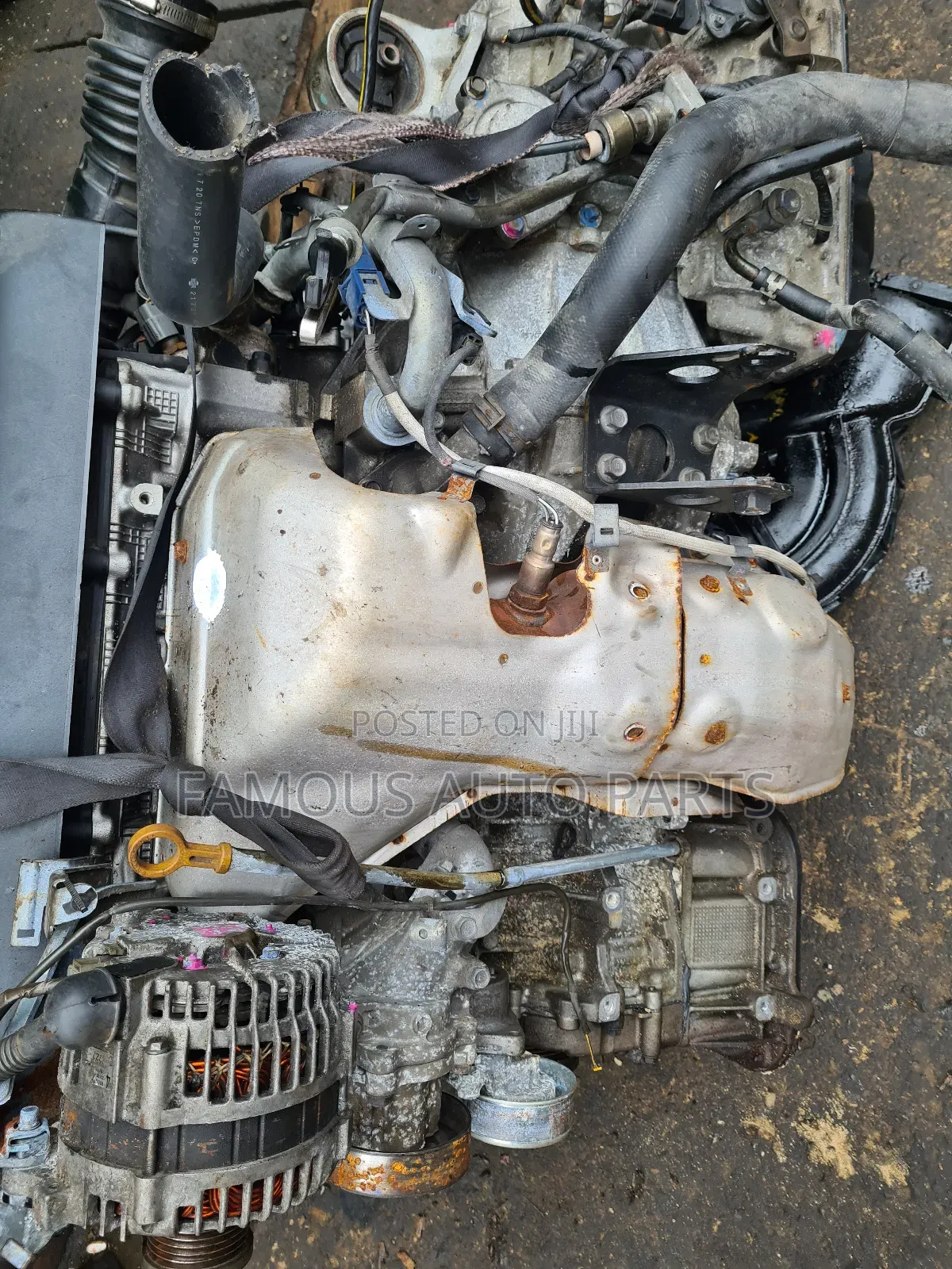 Nissan Engine and Gearbox for Altima 2005 New Arrival