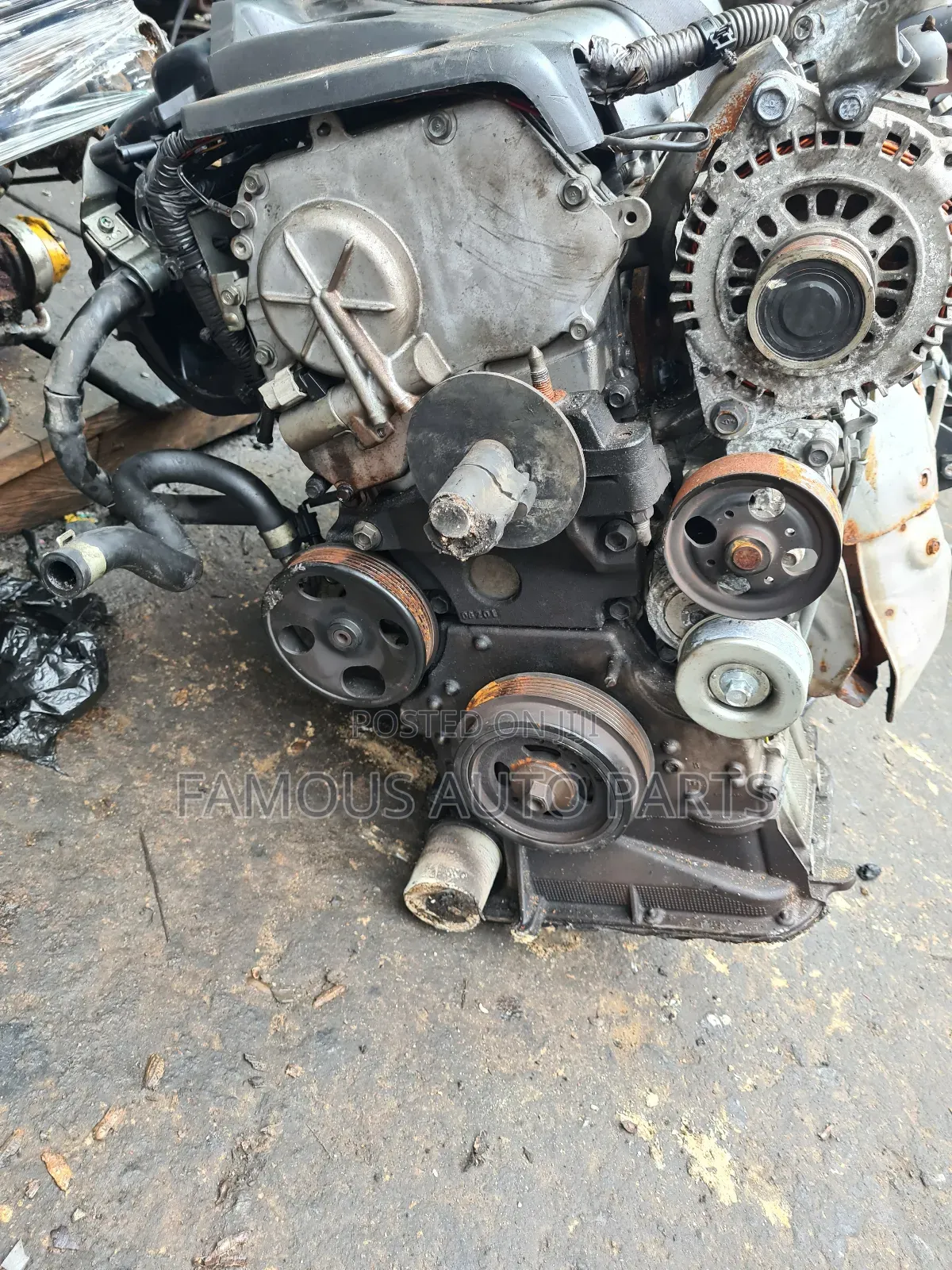 Nissan Engine and Gearbox for Altima 2005 New Arrival